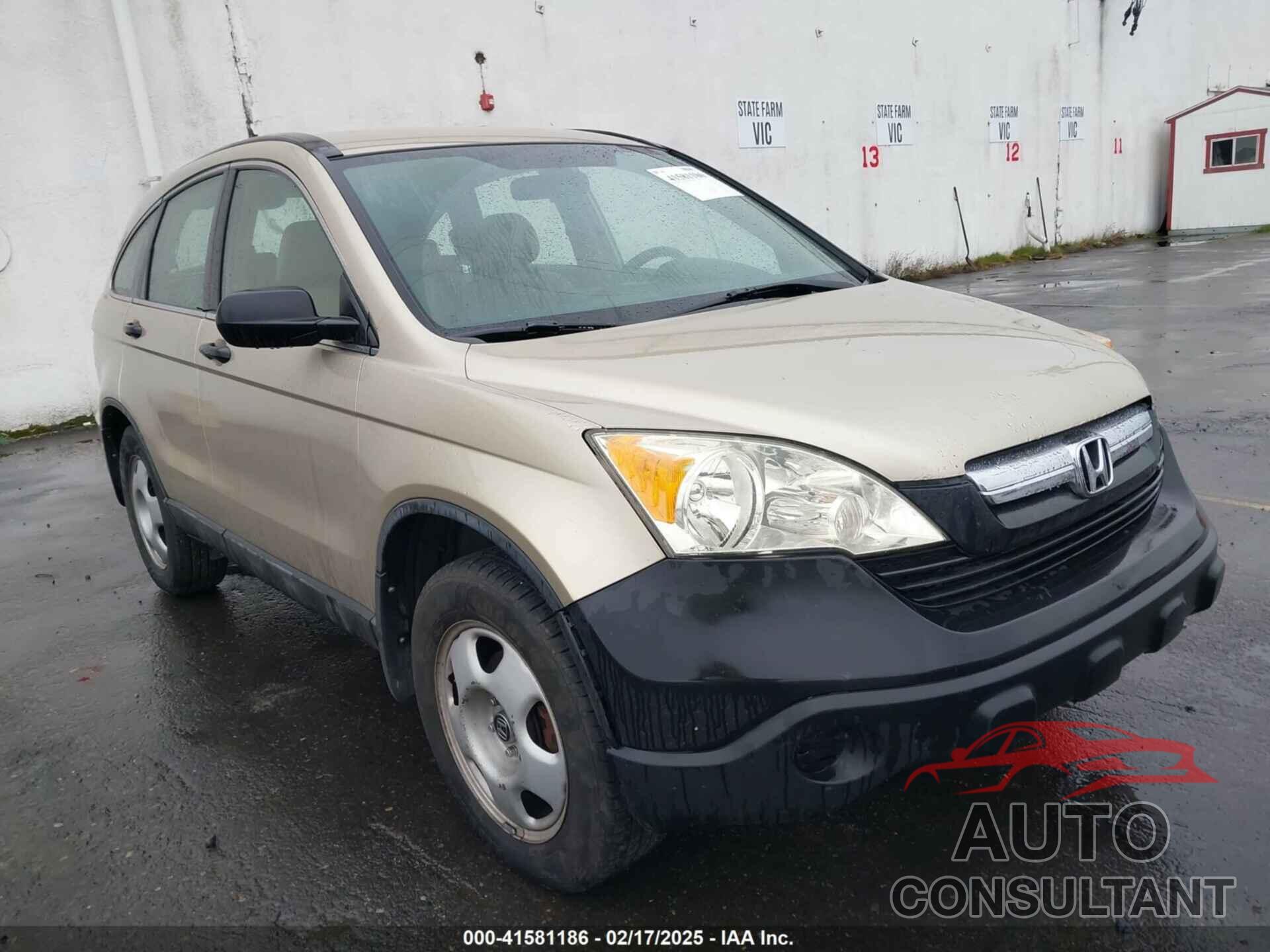 HONDA CR-V 2009 - 5J6RE48399L015410