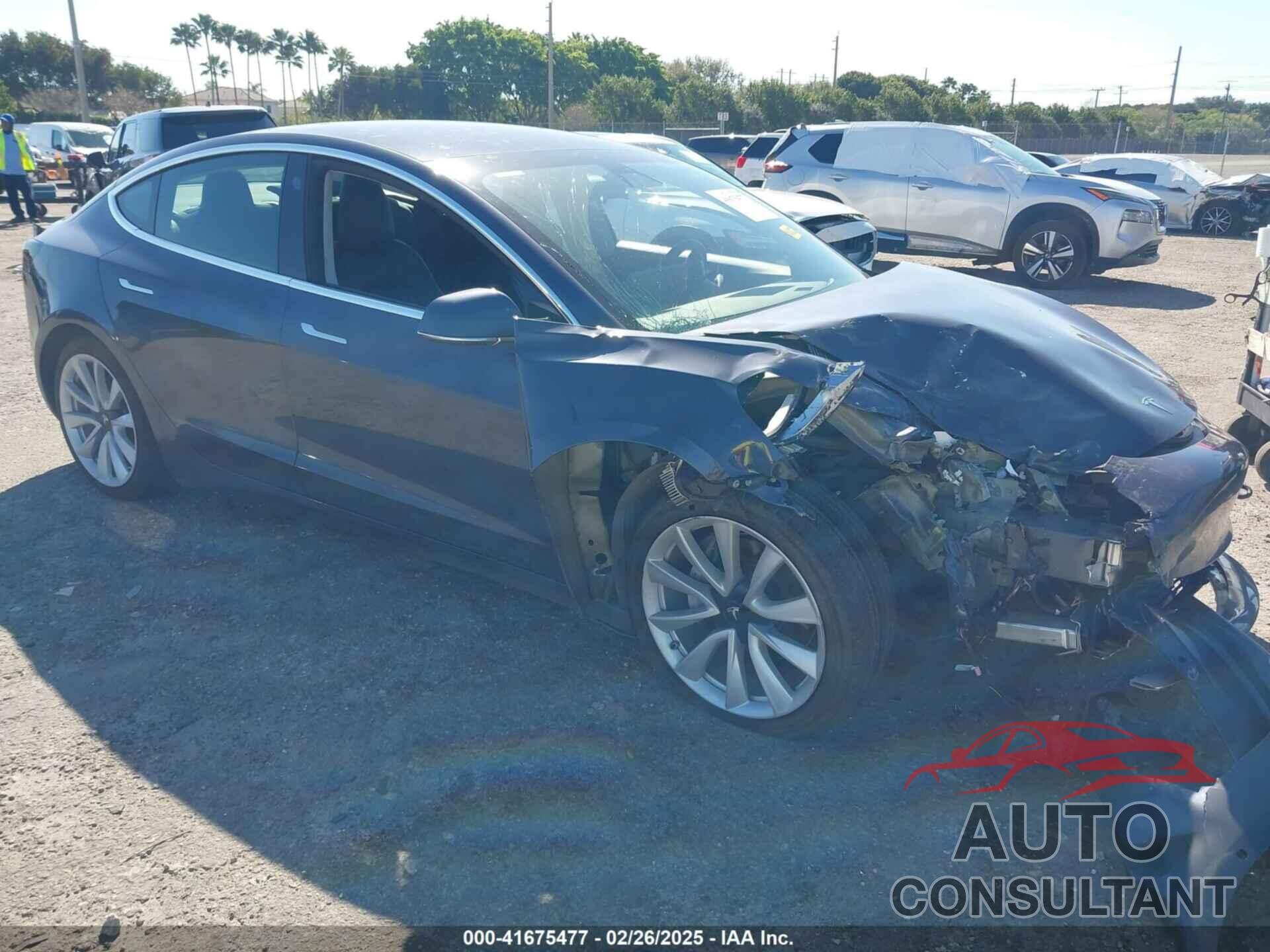 TESLA MODEL 3 2020 - 5YJ3E1EA2LF614060