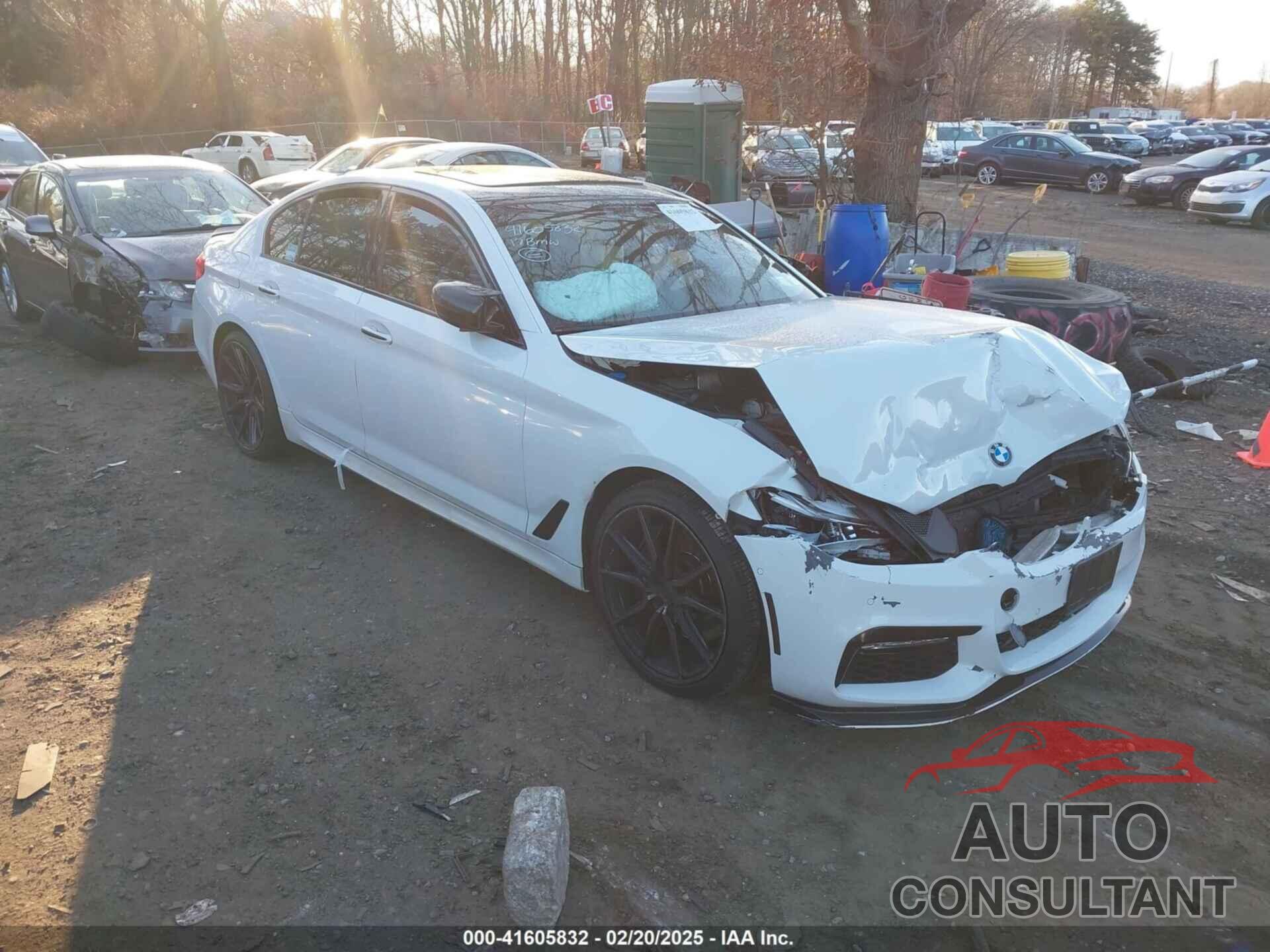BMW 540I 2017 - WBAJE7C34HG887008