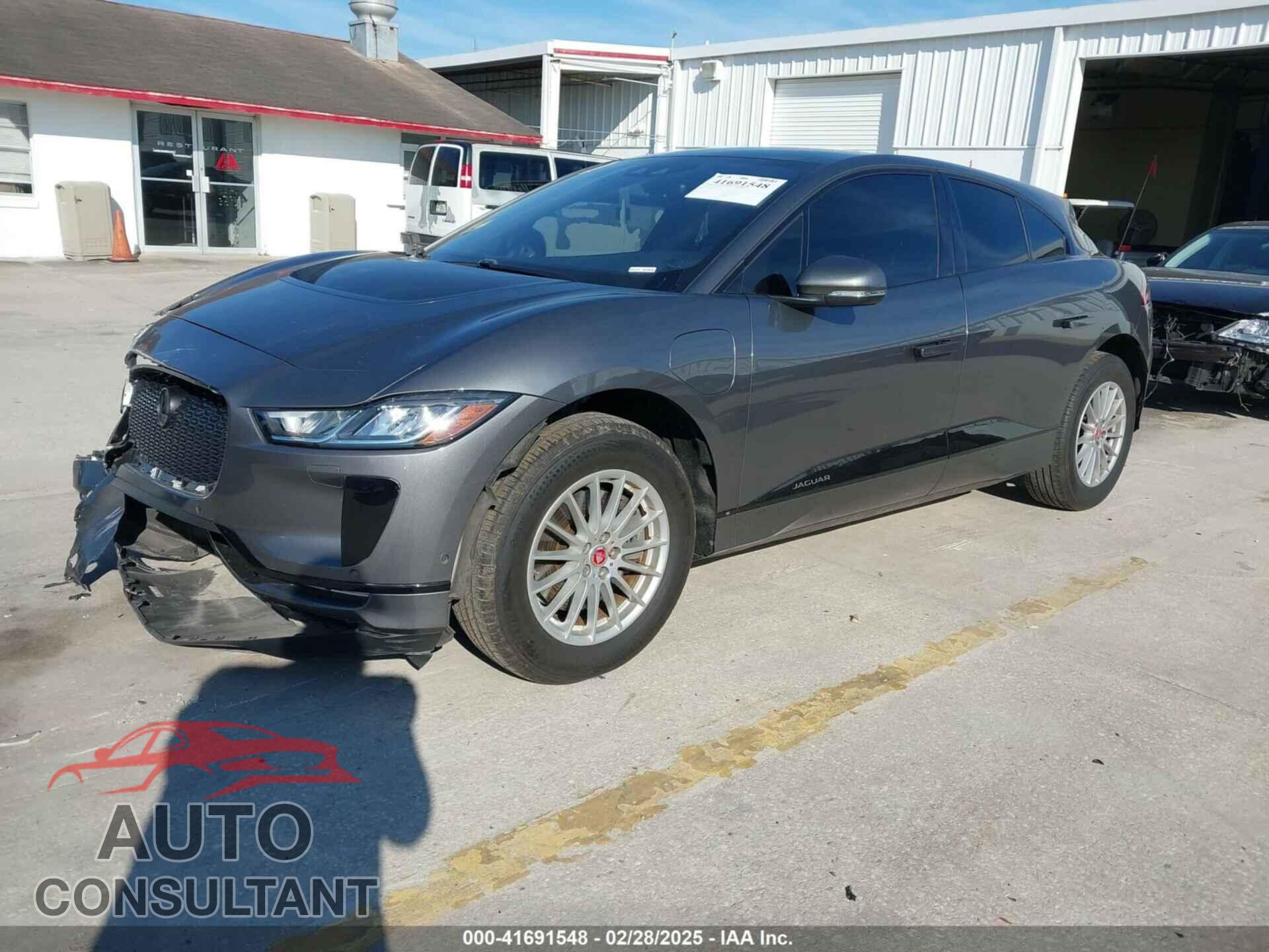JAGUAR I-PACE 2019 - SADHB2S12K1F72772