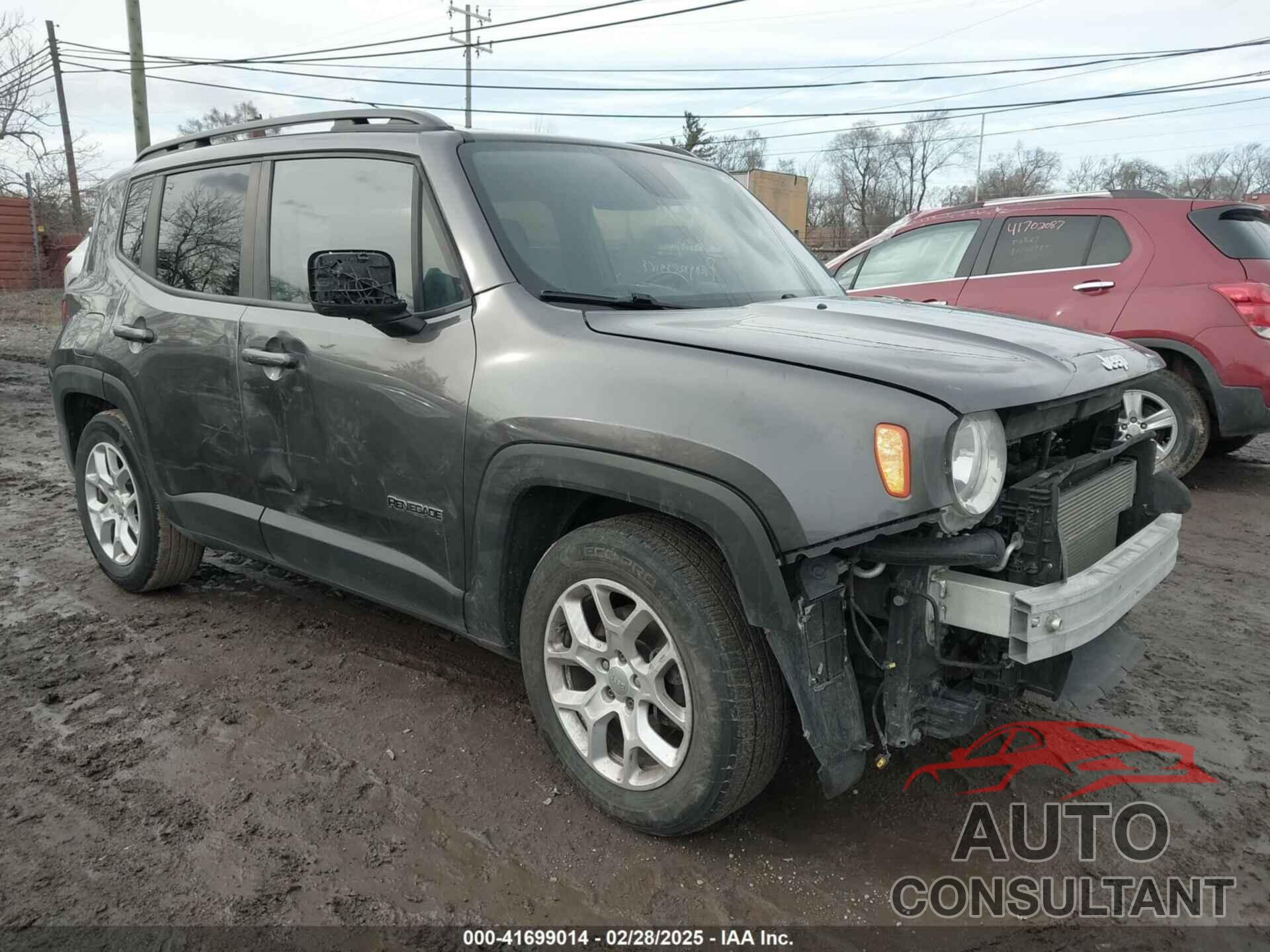 JEEP RENEGADE 2018 - ZACCJABB4JPJ19290