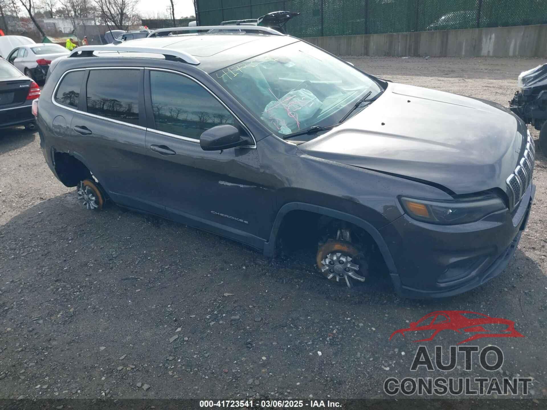 JEEP CHEROKEE 2019 - 1C4PJMLB2KD317256