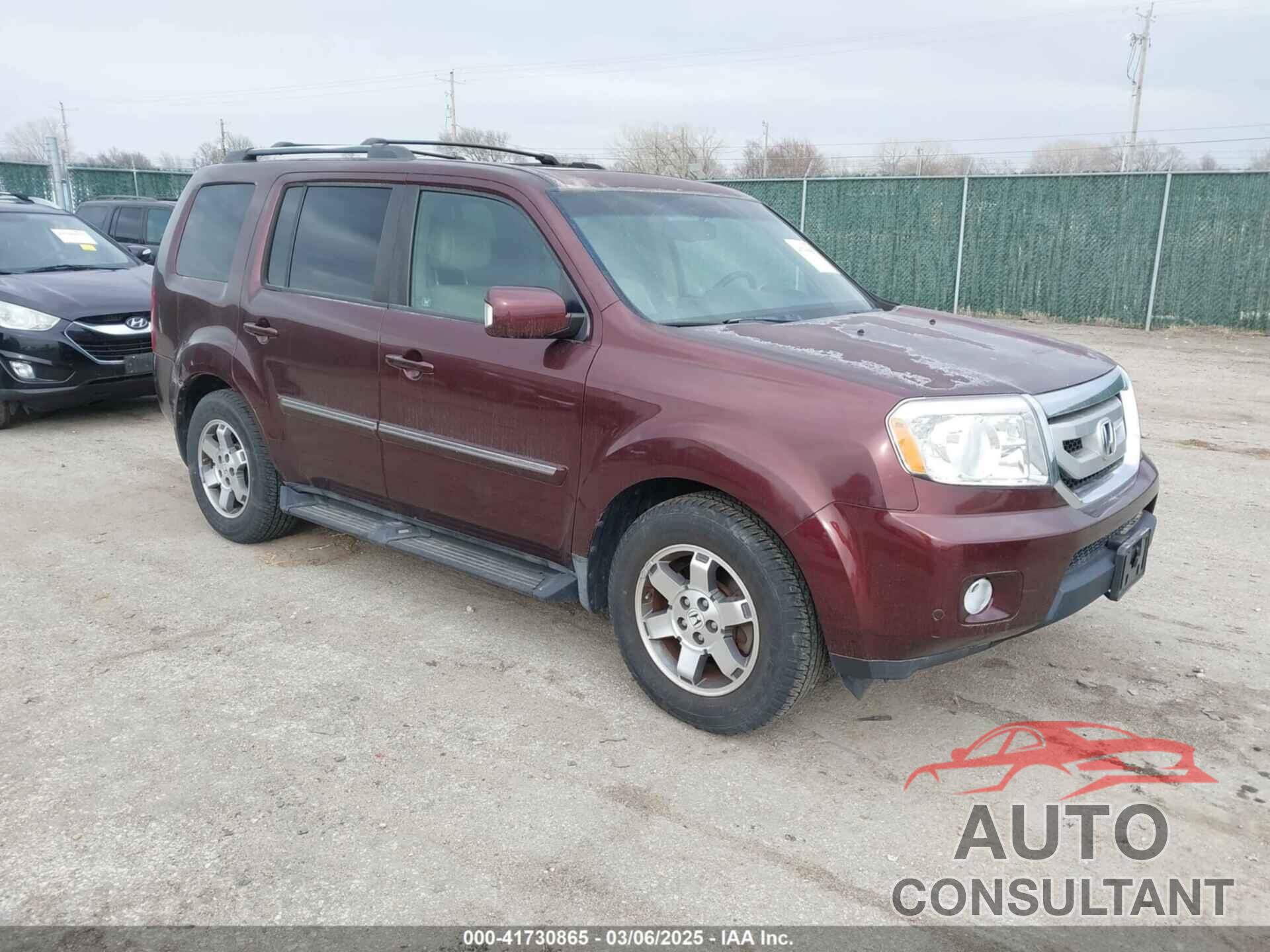 HONDA PILOT 2009 - 5FNYF48949B025817