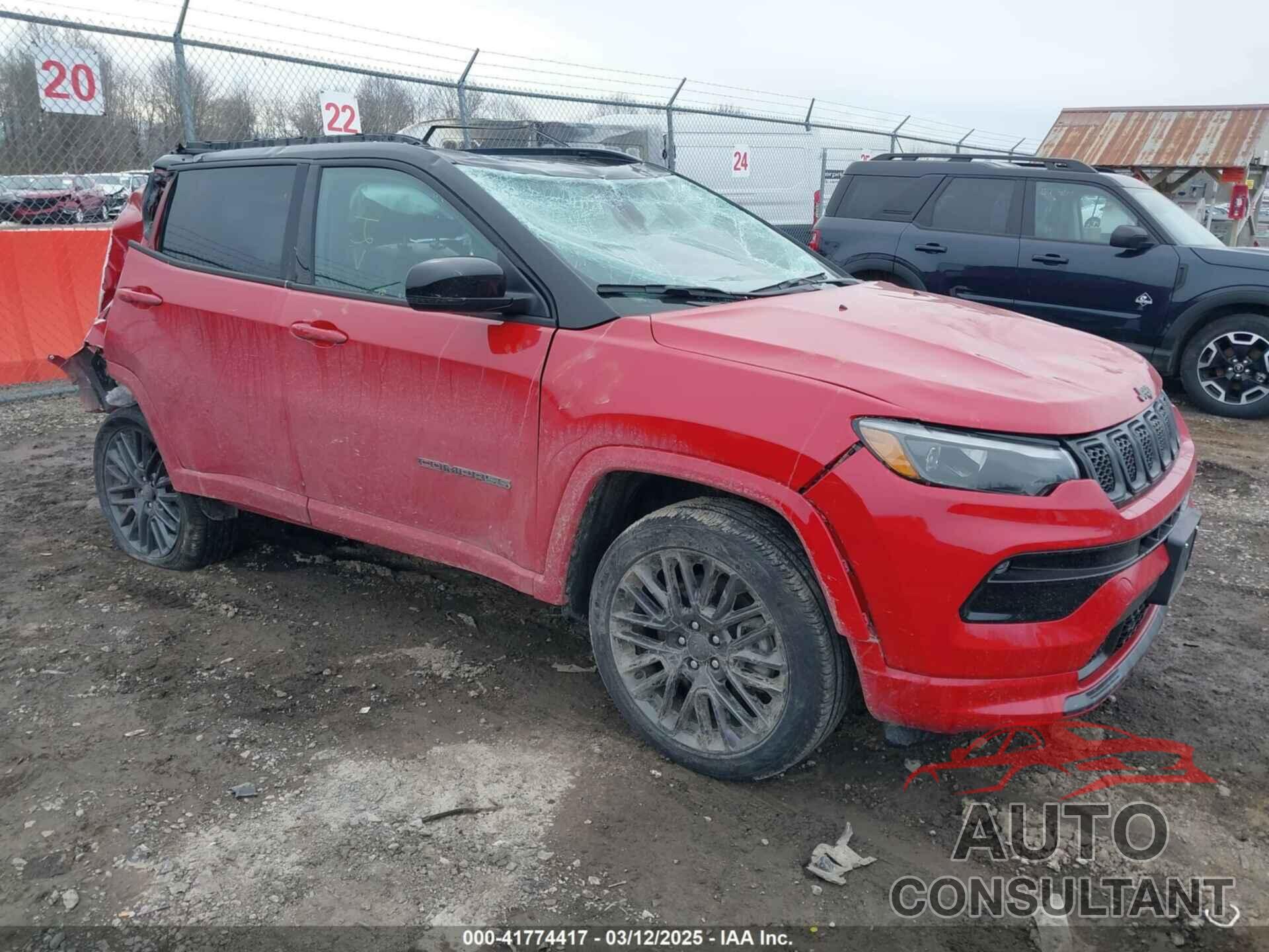 JEEP COMPASS 2024 - 3C4NJDCNXRT600798