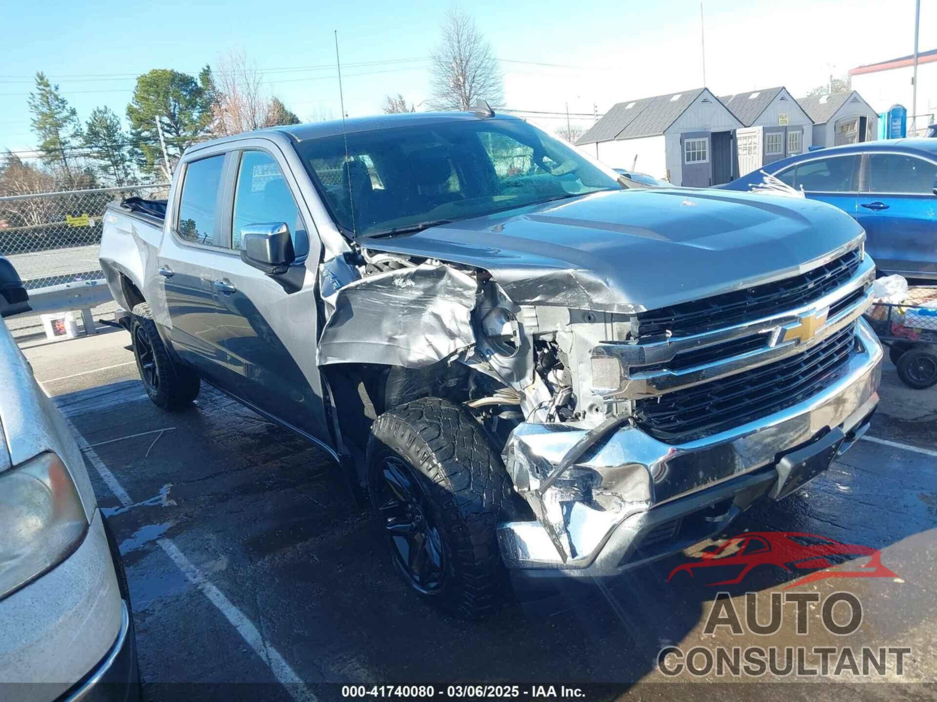 CHEVROLET SILVERADO 1500 2019 - 1GCUYDED7KZ335641