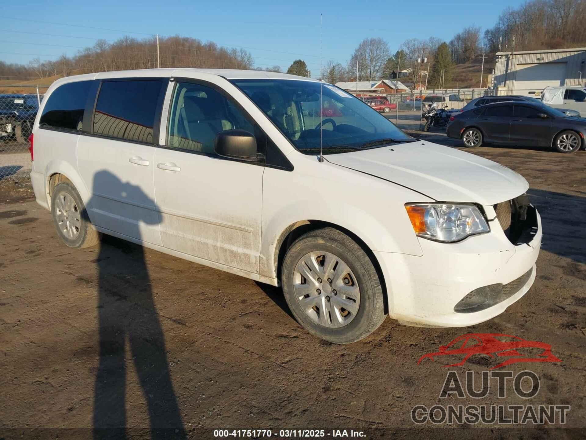 DODGE GRAND CARAVAN 2016 - 2C4RDGBG4GR152572