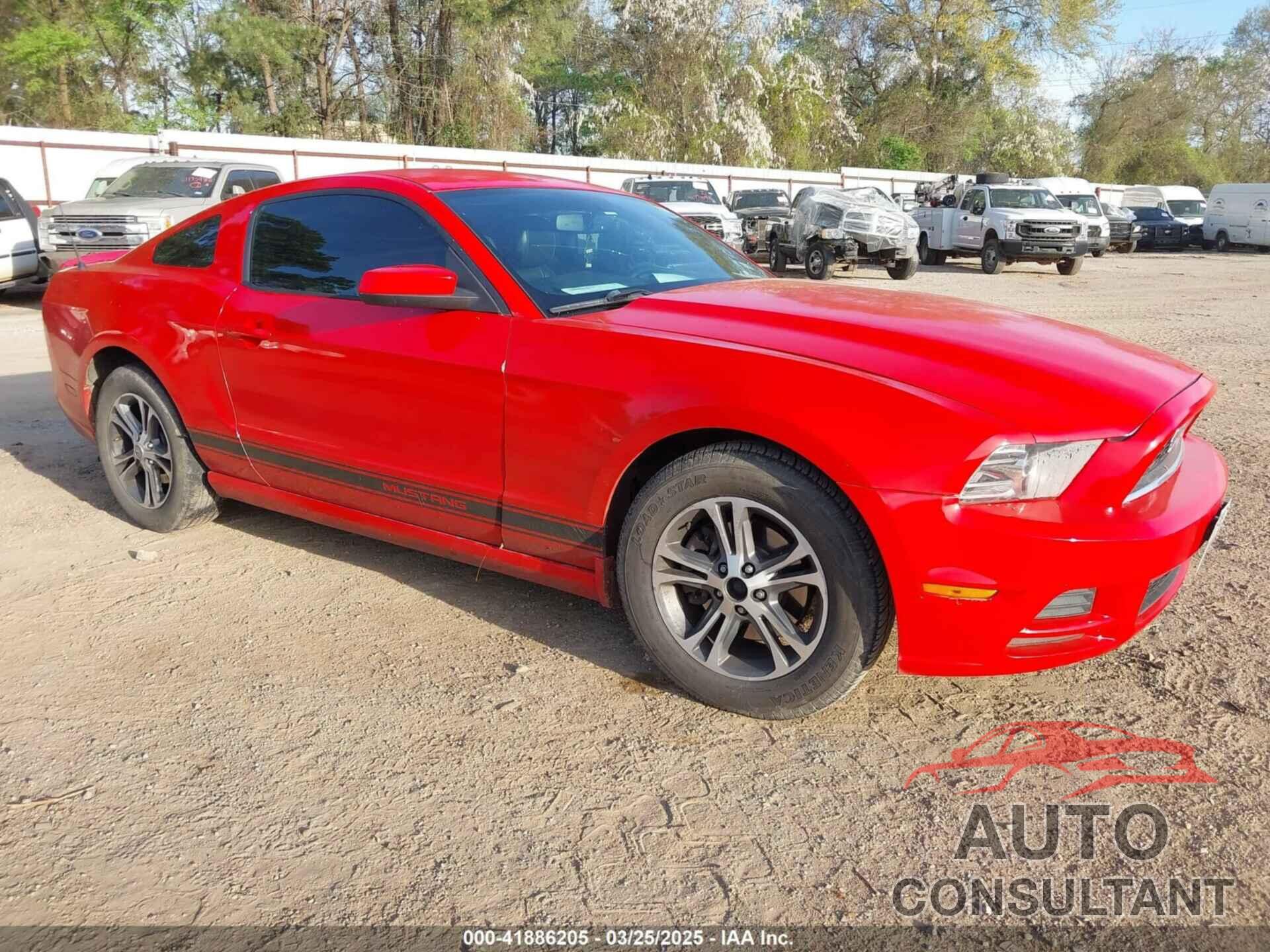 FORD MUSTANG 2014 - 1ZVBP8AM8E5272310