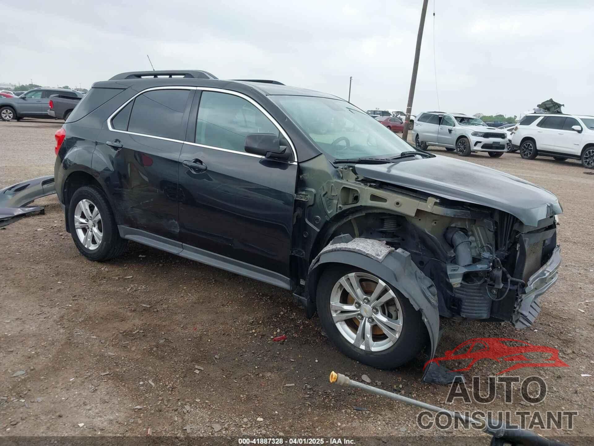 CHEVROLET EQUINOX 2012 - 2GNALDEK0C6133728