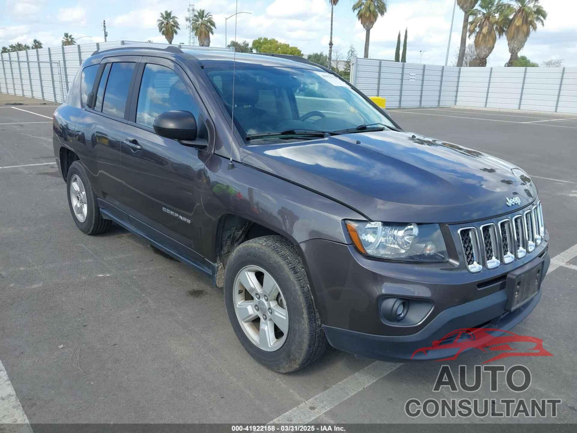 JEEP COMPASS 2015 - 1C4NJCBA6FD413200