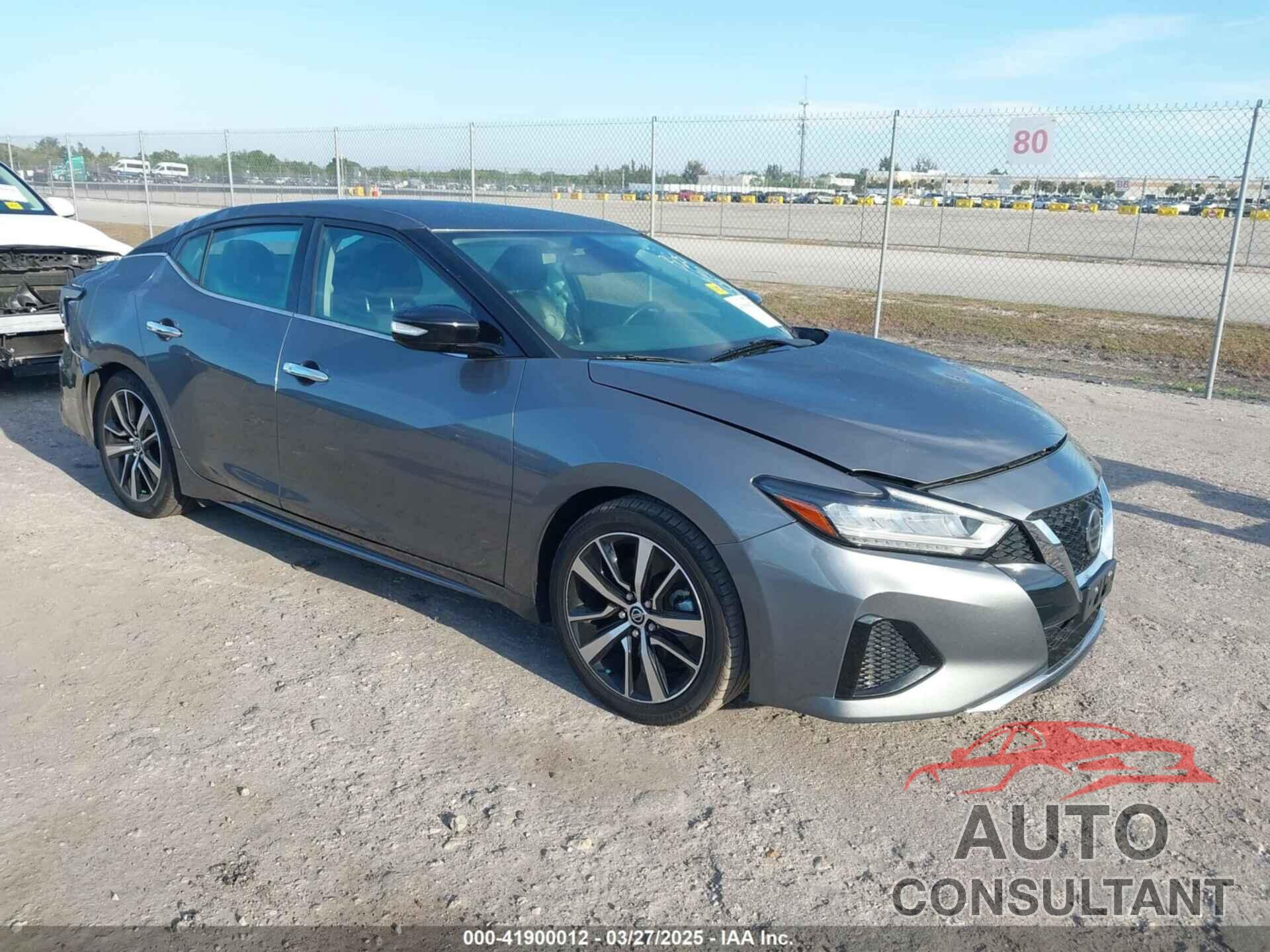 NISSAN MAXIMA 2021 - 1N4AA6CVXMC508952