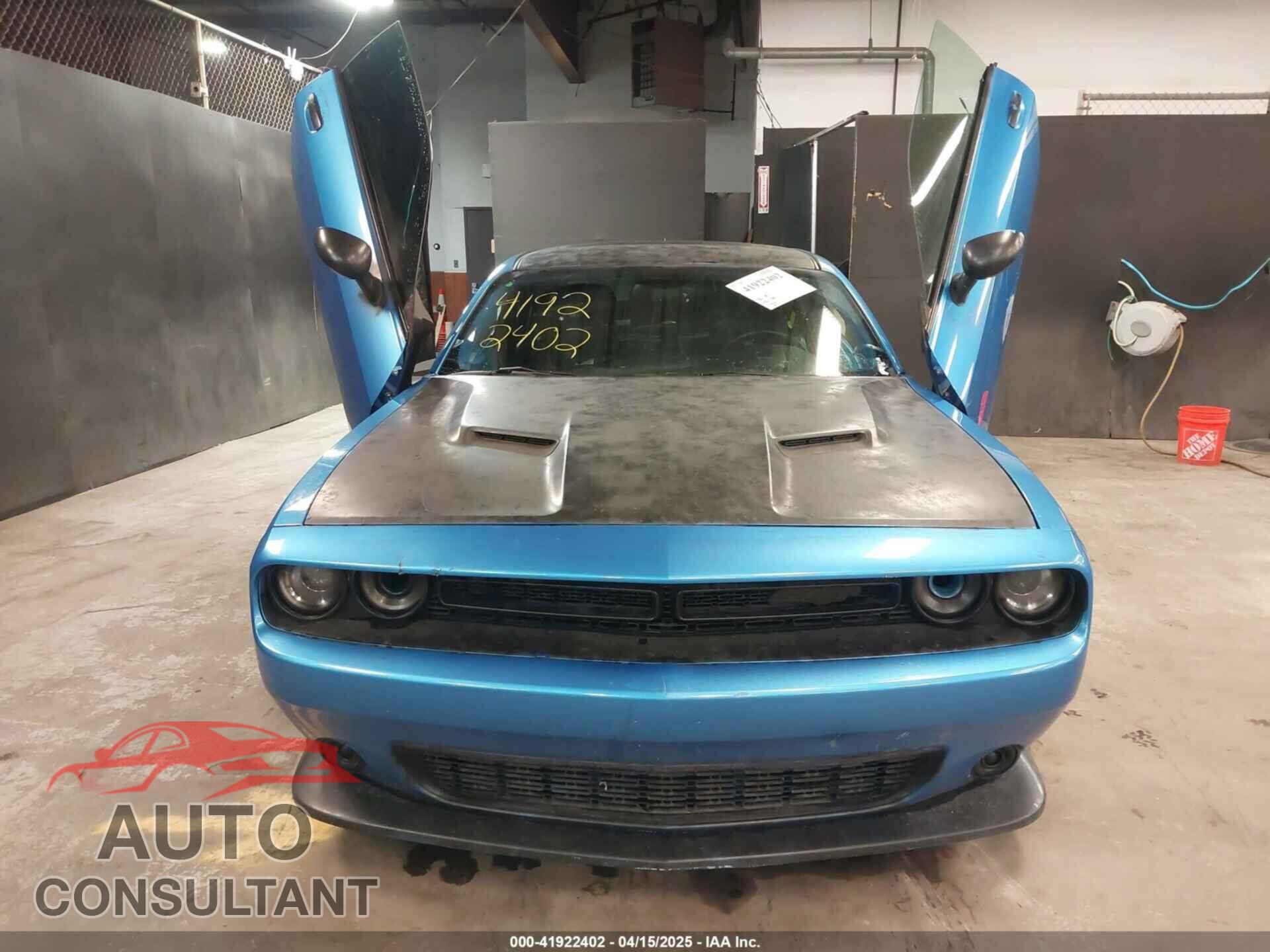 DODGE CHALLENGER 2016 - 2C3CDZFJ8GH279312