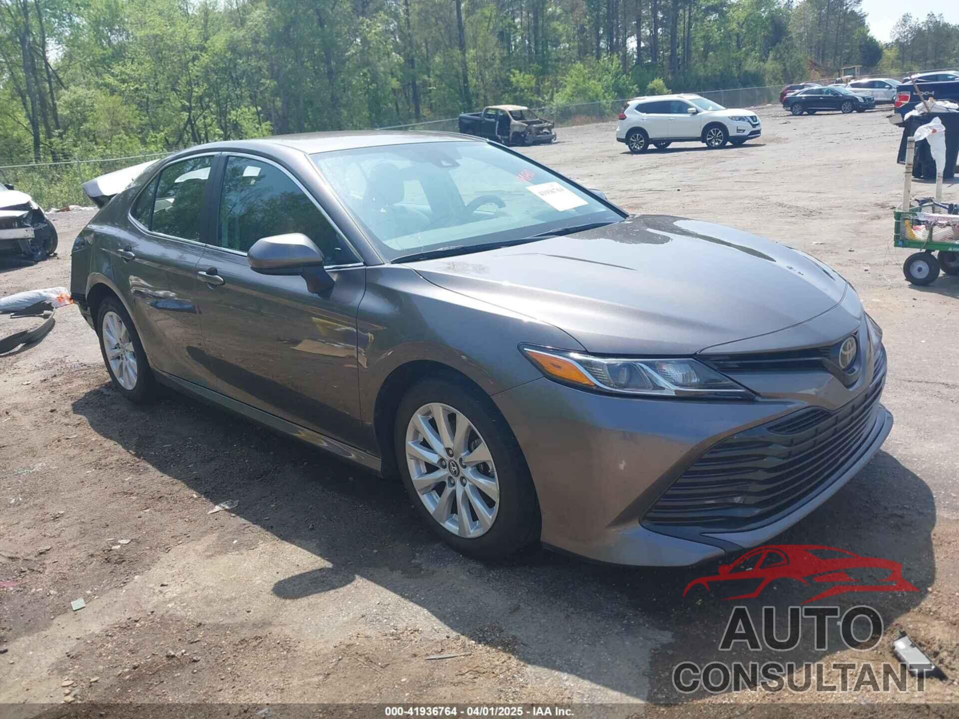 TOYOTA CAMRY 2019 - 4T1B11HK1KU816014