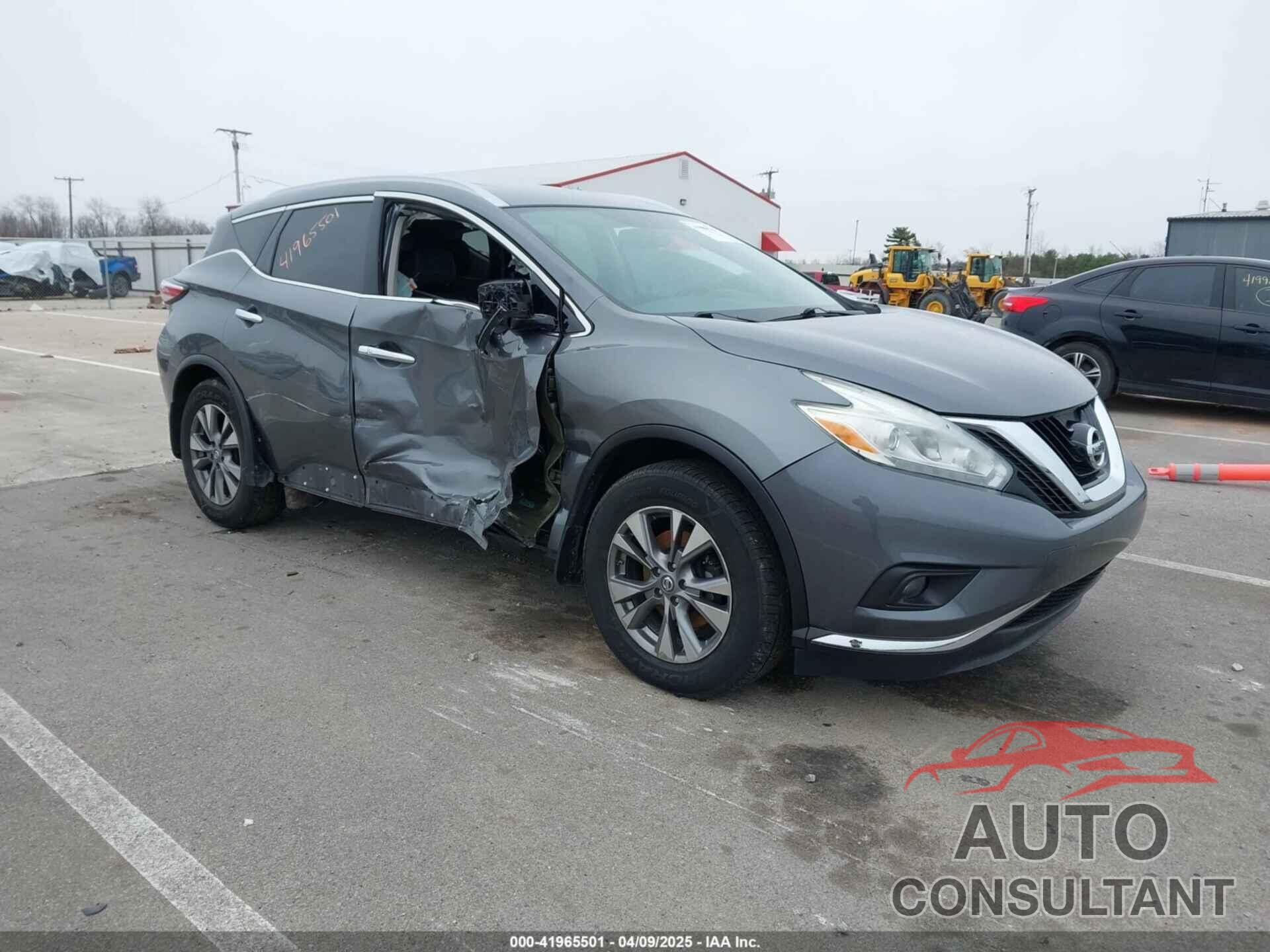 NISSAN MURANO 2016 - 5N1AZ2MH7GN124927