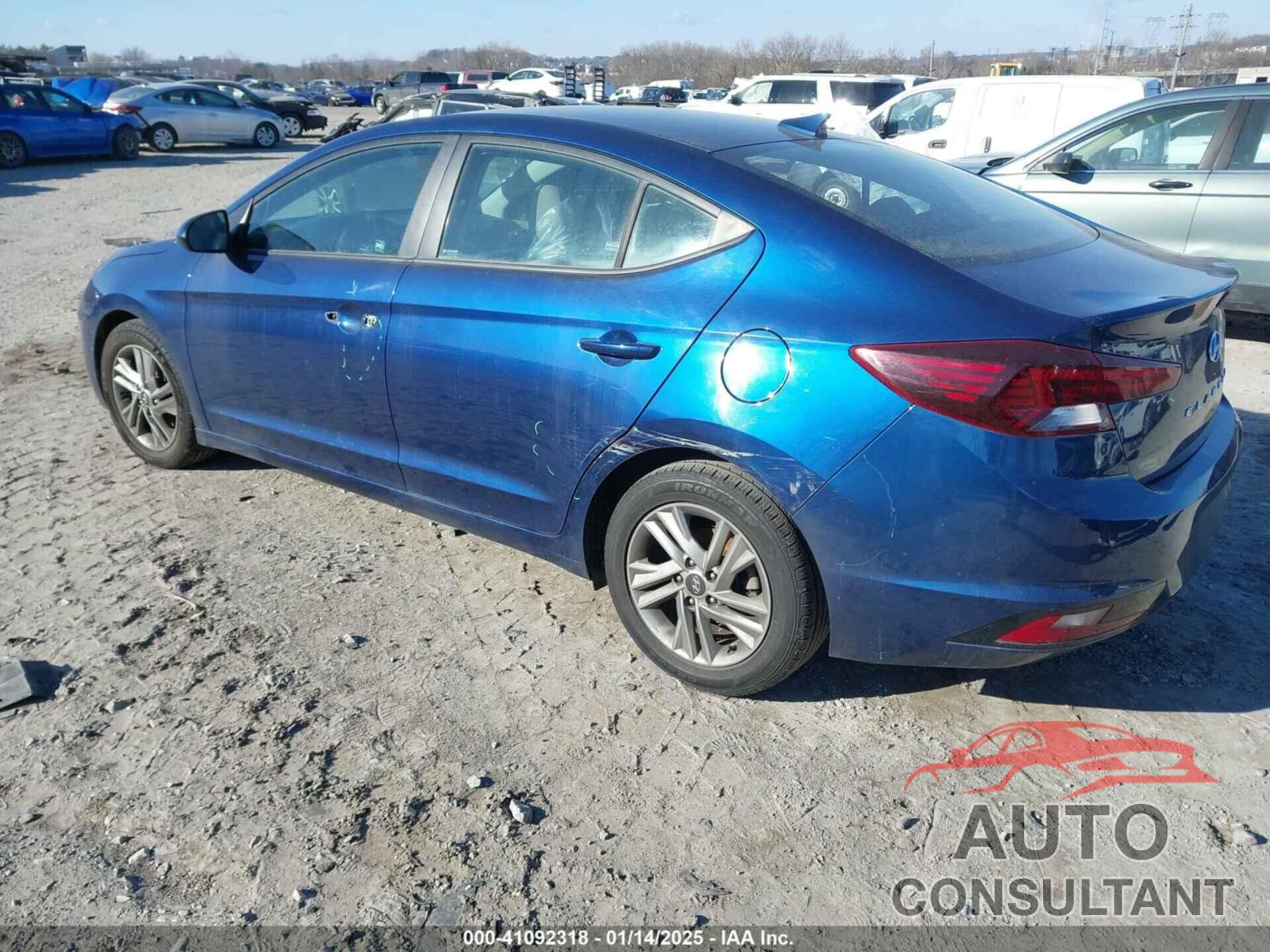 HYUNDAI ELANTRA 2020 - 5NPD84LF3LH631687