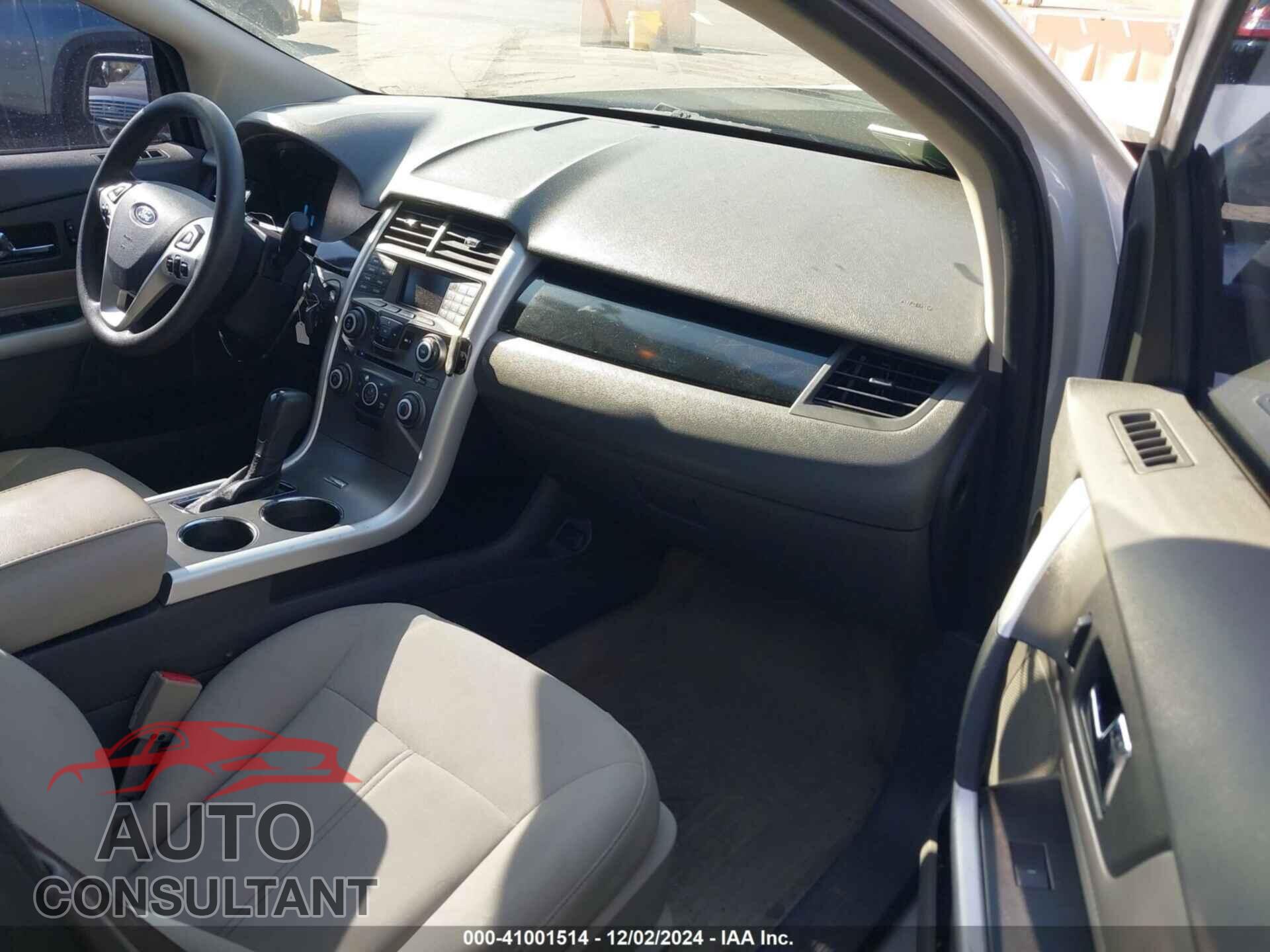 FORD EDGE 2012 - 2FMDK3G97CBA16373