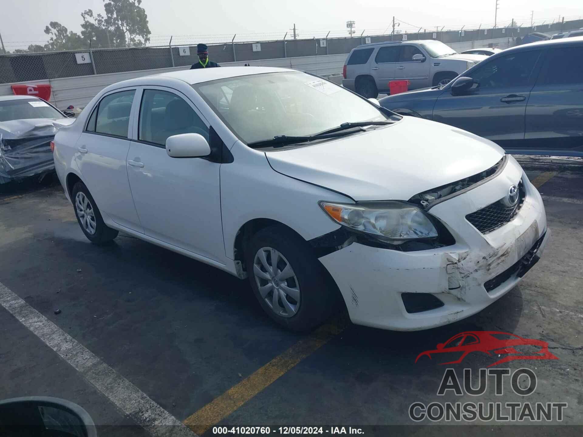 TOYOTA COROLLA 2010 - 1NXBU4EE4AZ383407