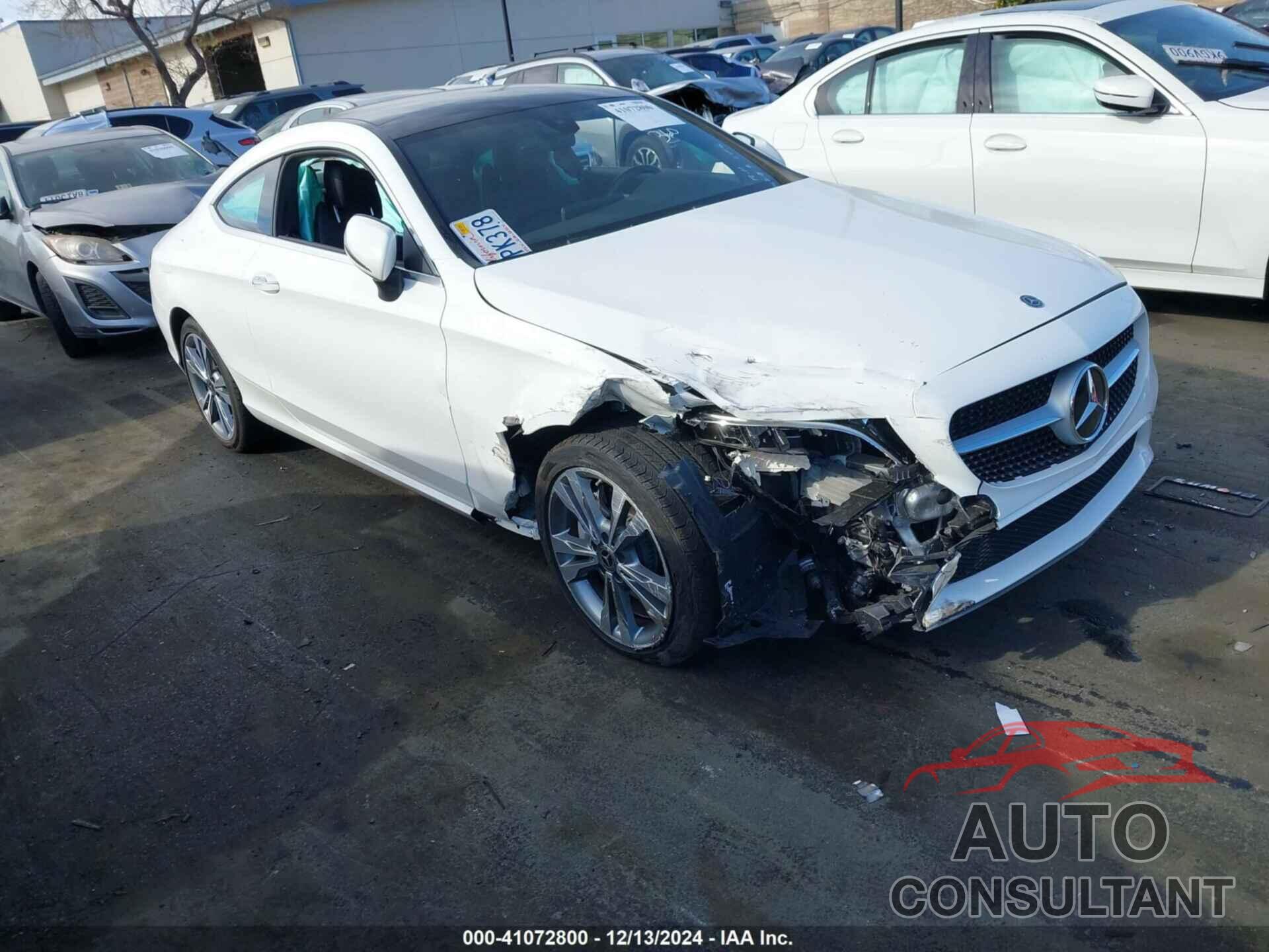 MERCEDES-BENZ C 300 2019 - WDDWJ8DB1KF928052