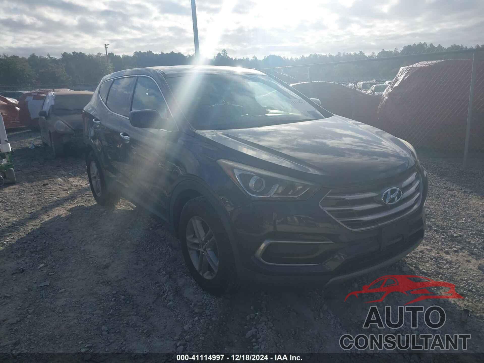 HYUNDAI SANTA FE SPORT 2017 - 5NMZTDLB5HH000168