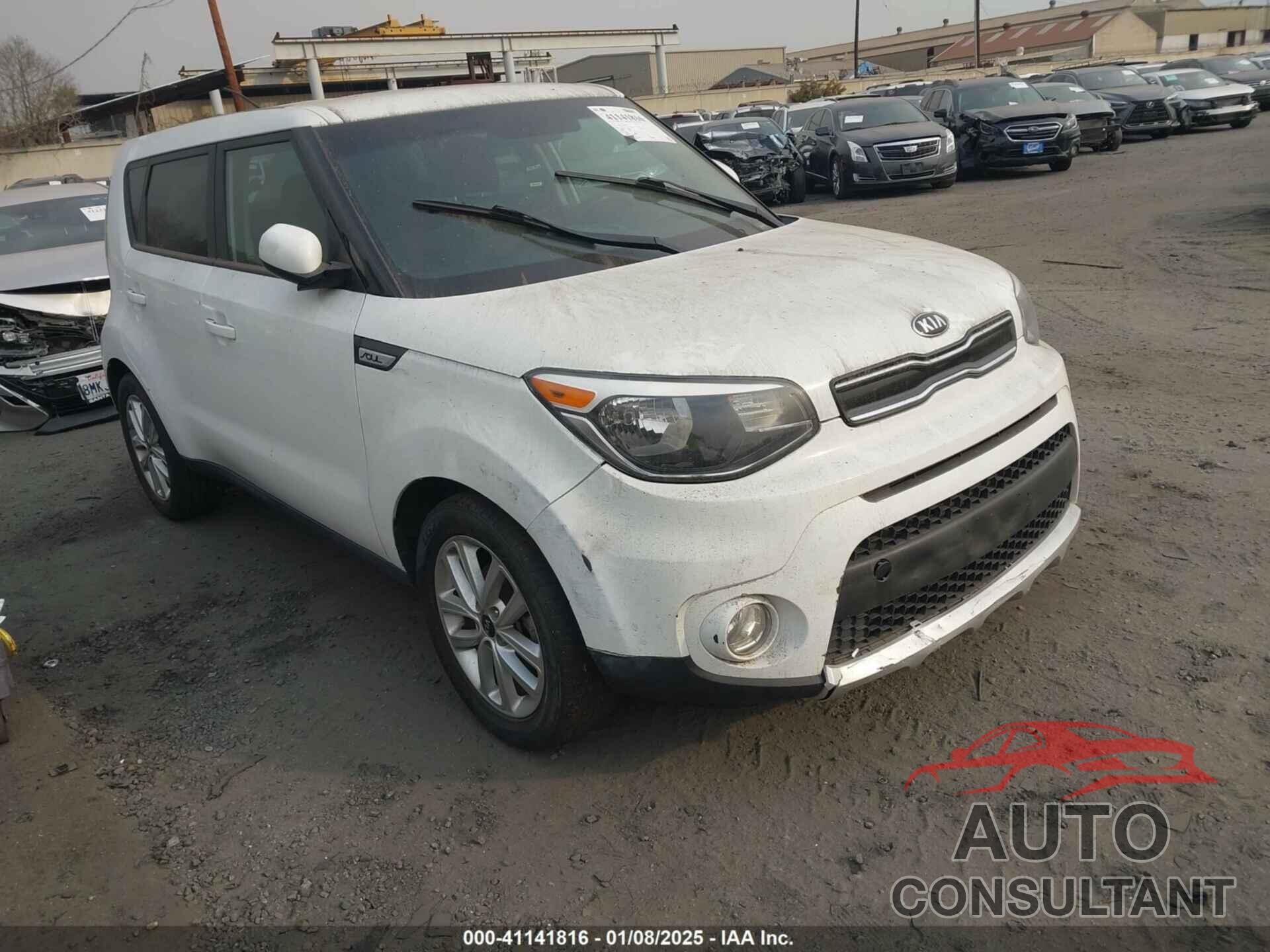 KIA SOUL 2018 - KNDJP3A51J7526447