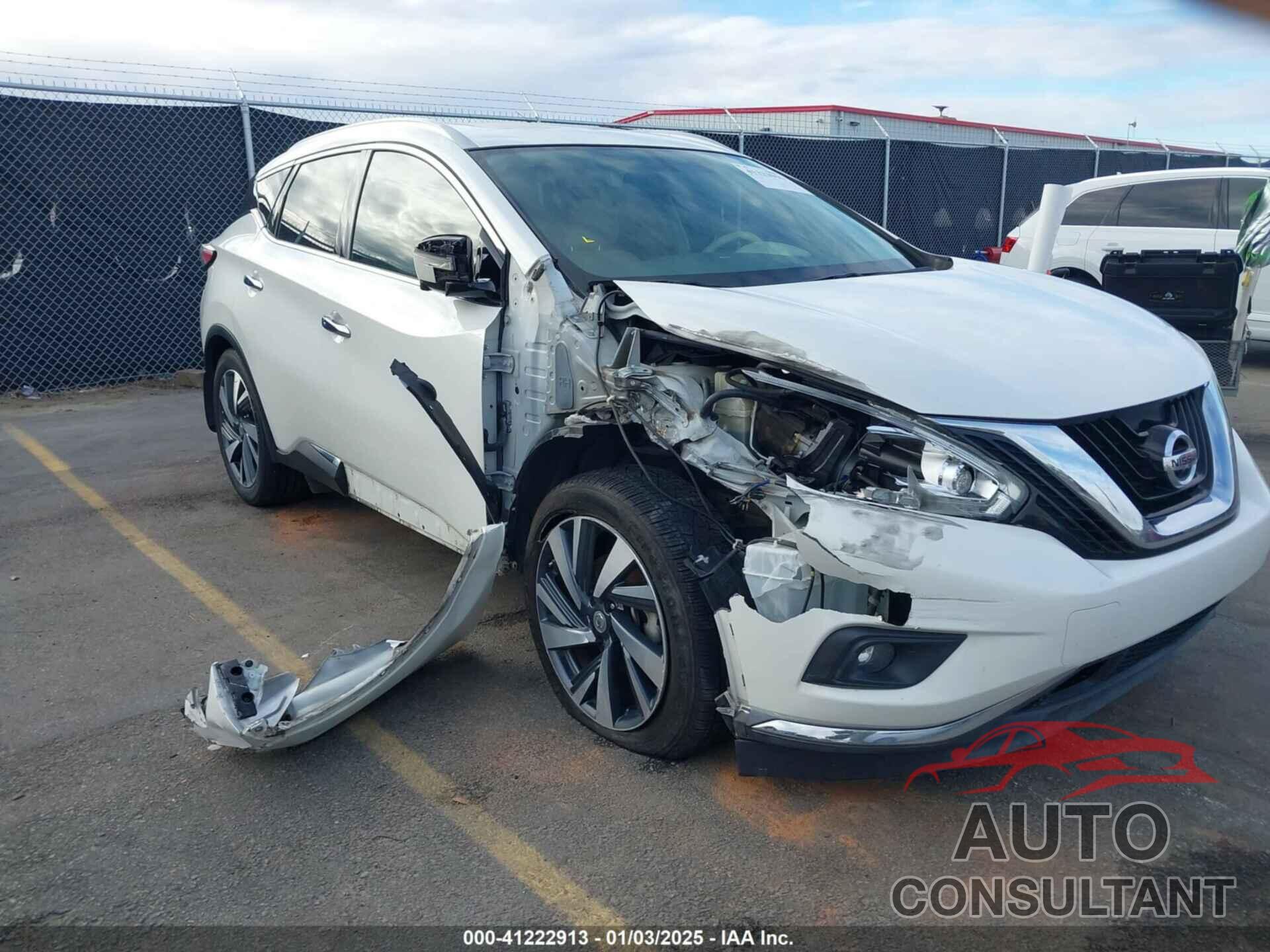 NISSAN MURANO 2015 - 5N1AZ2MG4FN233500