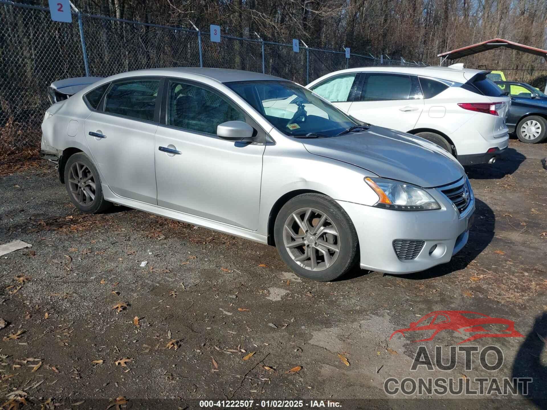 NISSAN SENTRA 2013 - 3N1AB7AP8DL706244