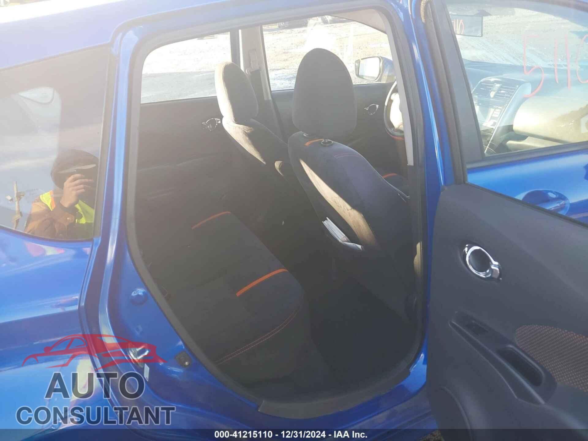 NISSAN VERSA NOTE 2015 - 3N1CE2CP2FL357472