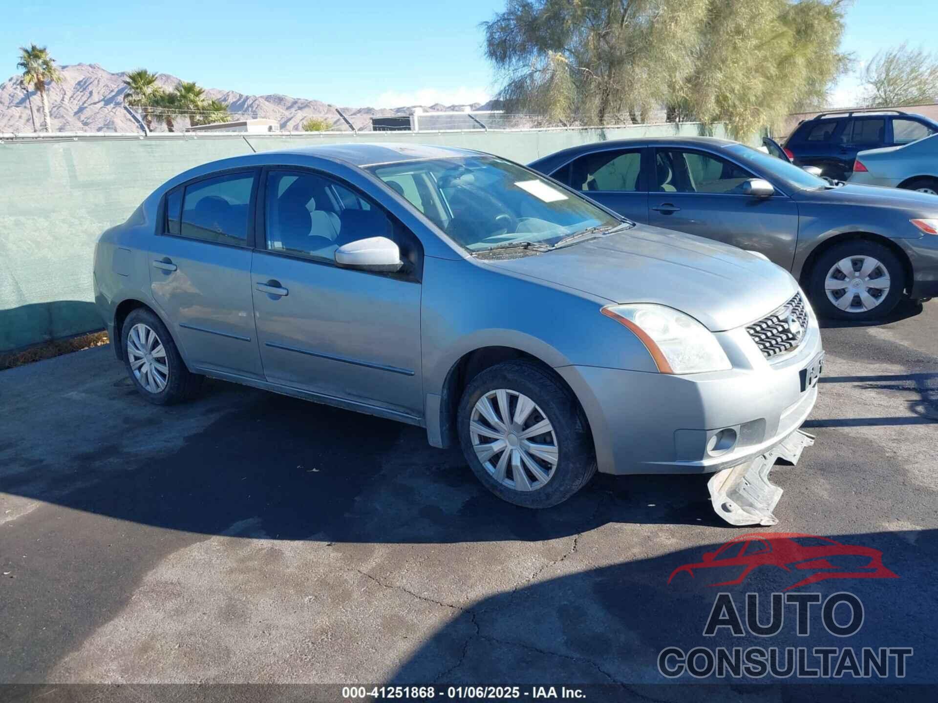 NISSAN SENTRA 2009 - 3N1AB61E29L645585