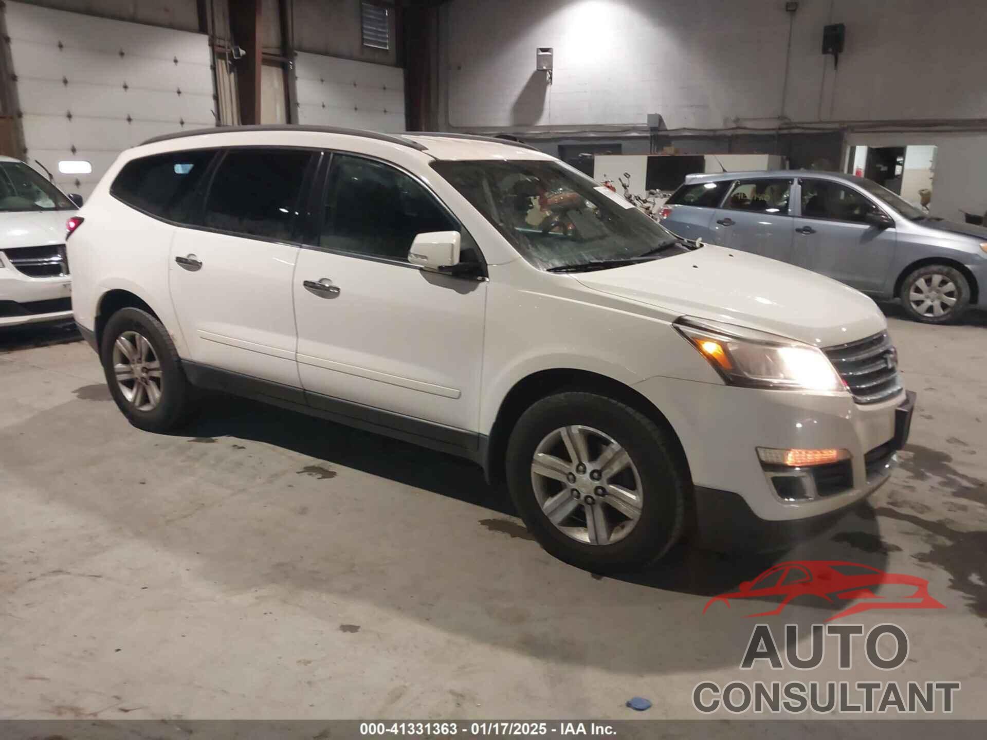 CHEVROLET TRAVERSE 2013 - 1GNKVGKD4DJ186880