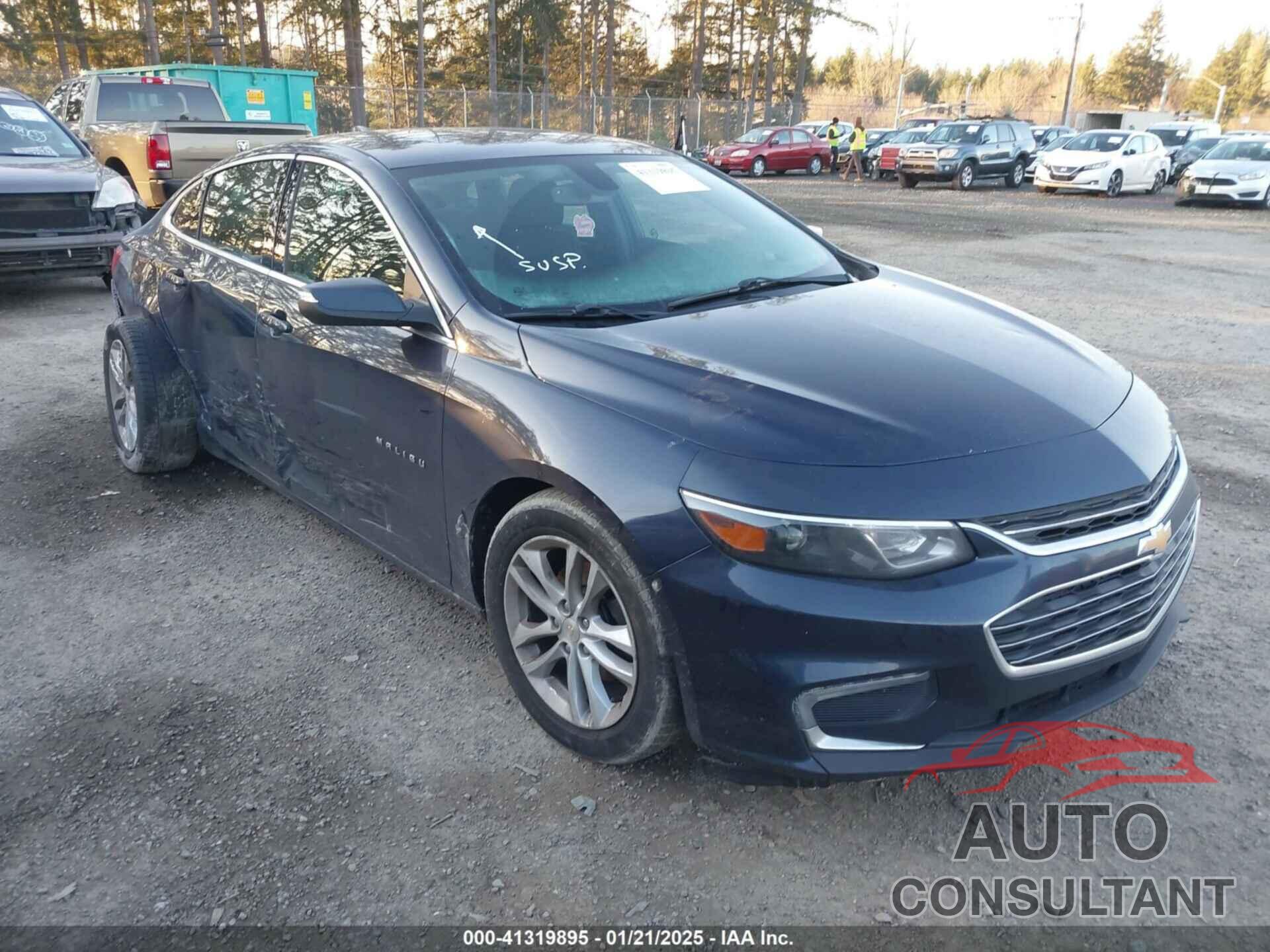 CHEVROLET MALIBU 2018 - 1G1ZD5ST7JF181606