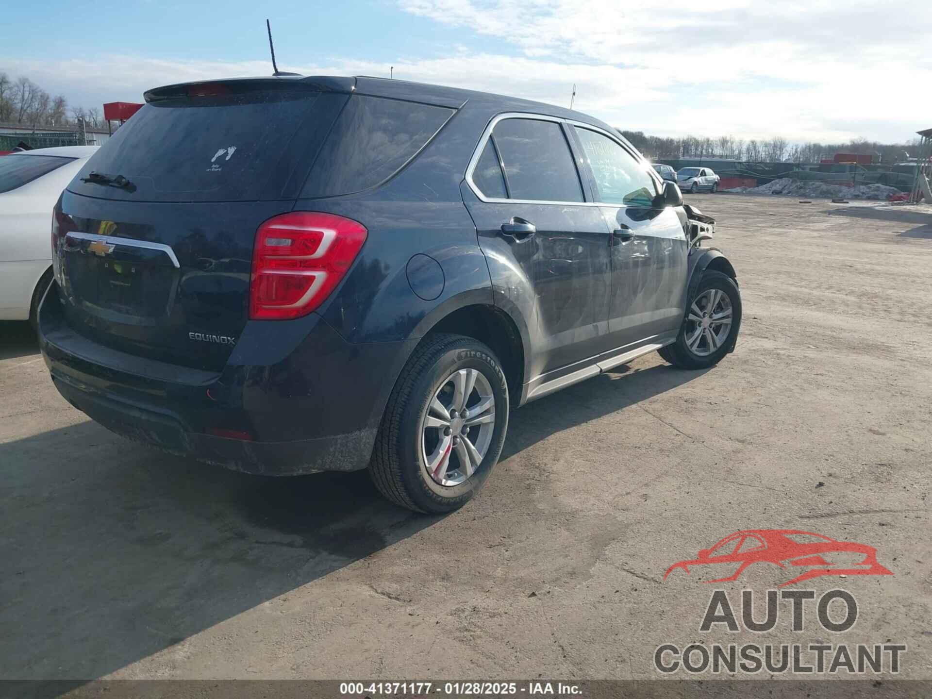 CHEVROLET EQUINOX 2016 - 2GNFLEEK5G6252649