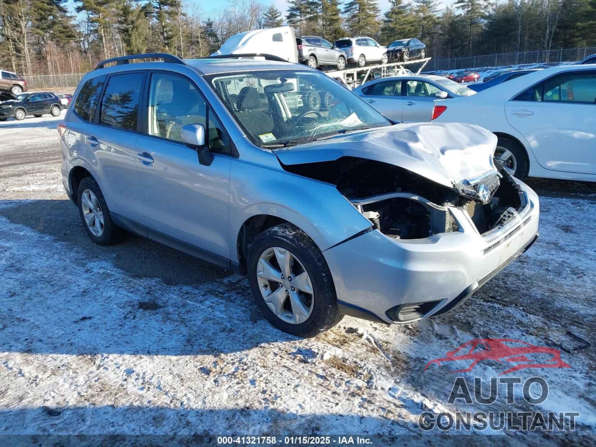 SUBARU FORESTER 2014 - JF2SJAEC4EH449836