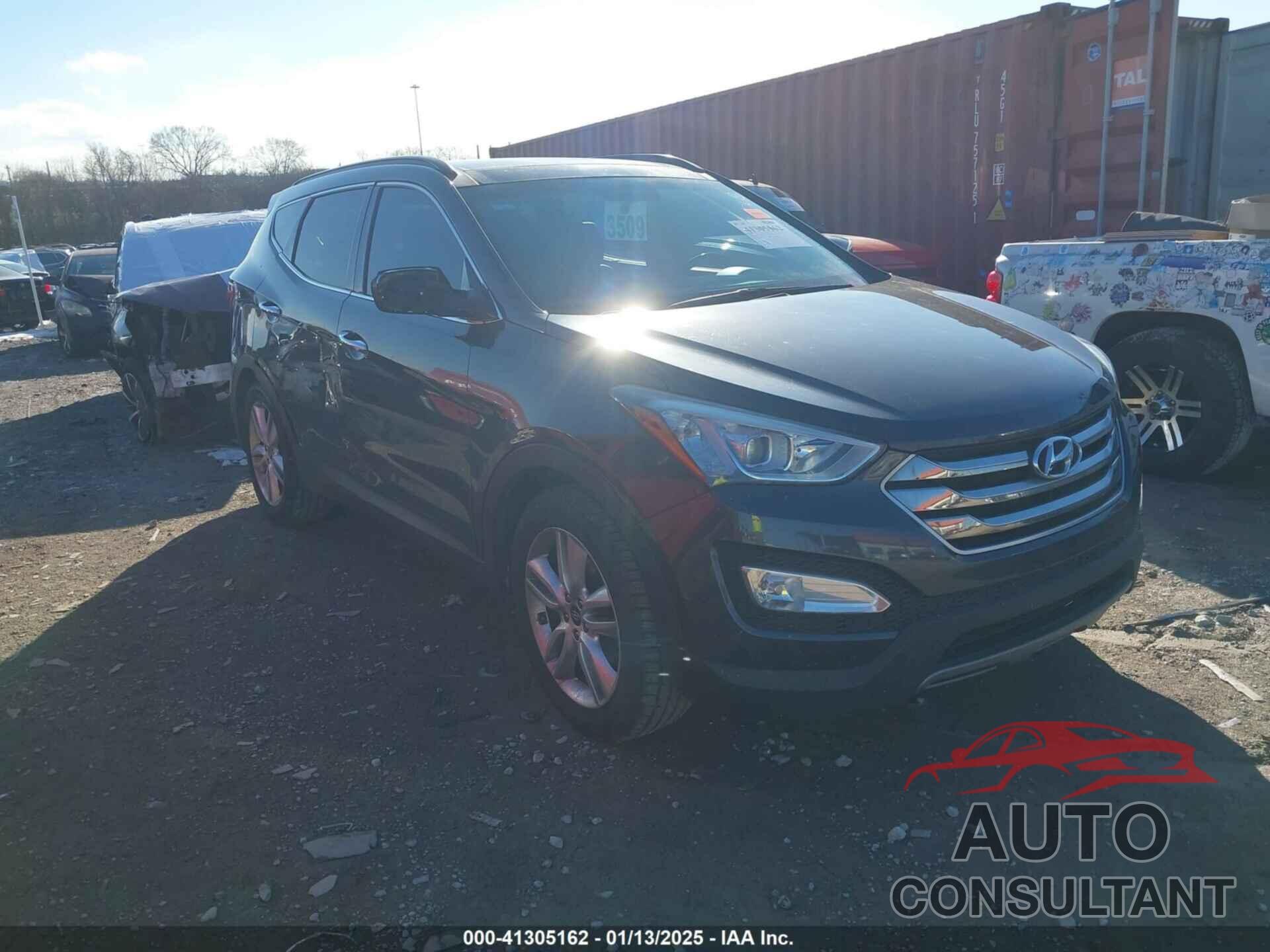 HYUNDAI SANTA FE SPORT 2016 - 5XYZW4LA4GG371412