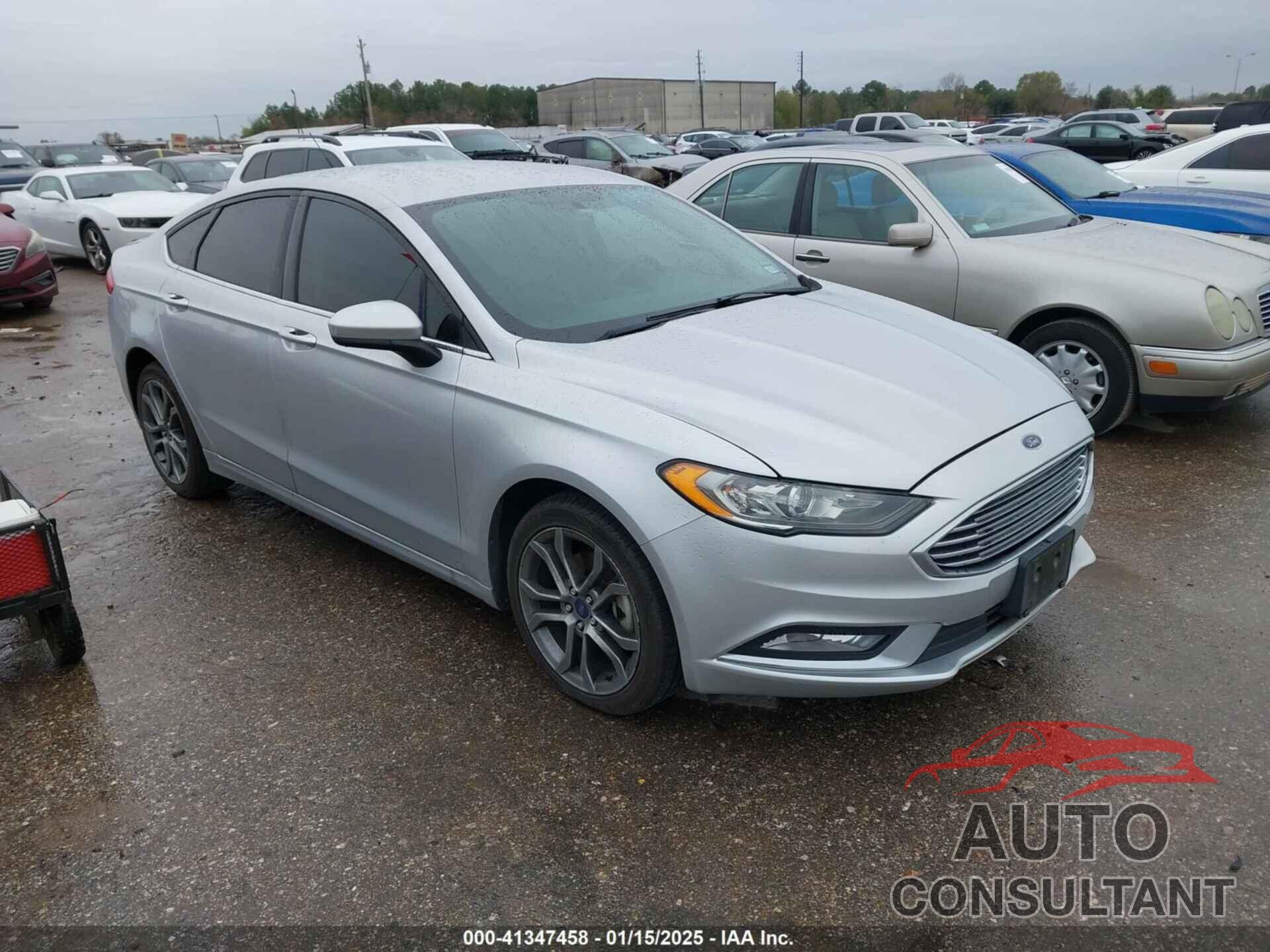 FORD FUSION 2017 - 3FA6P0HD8HR251959
