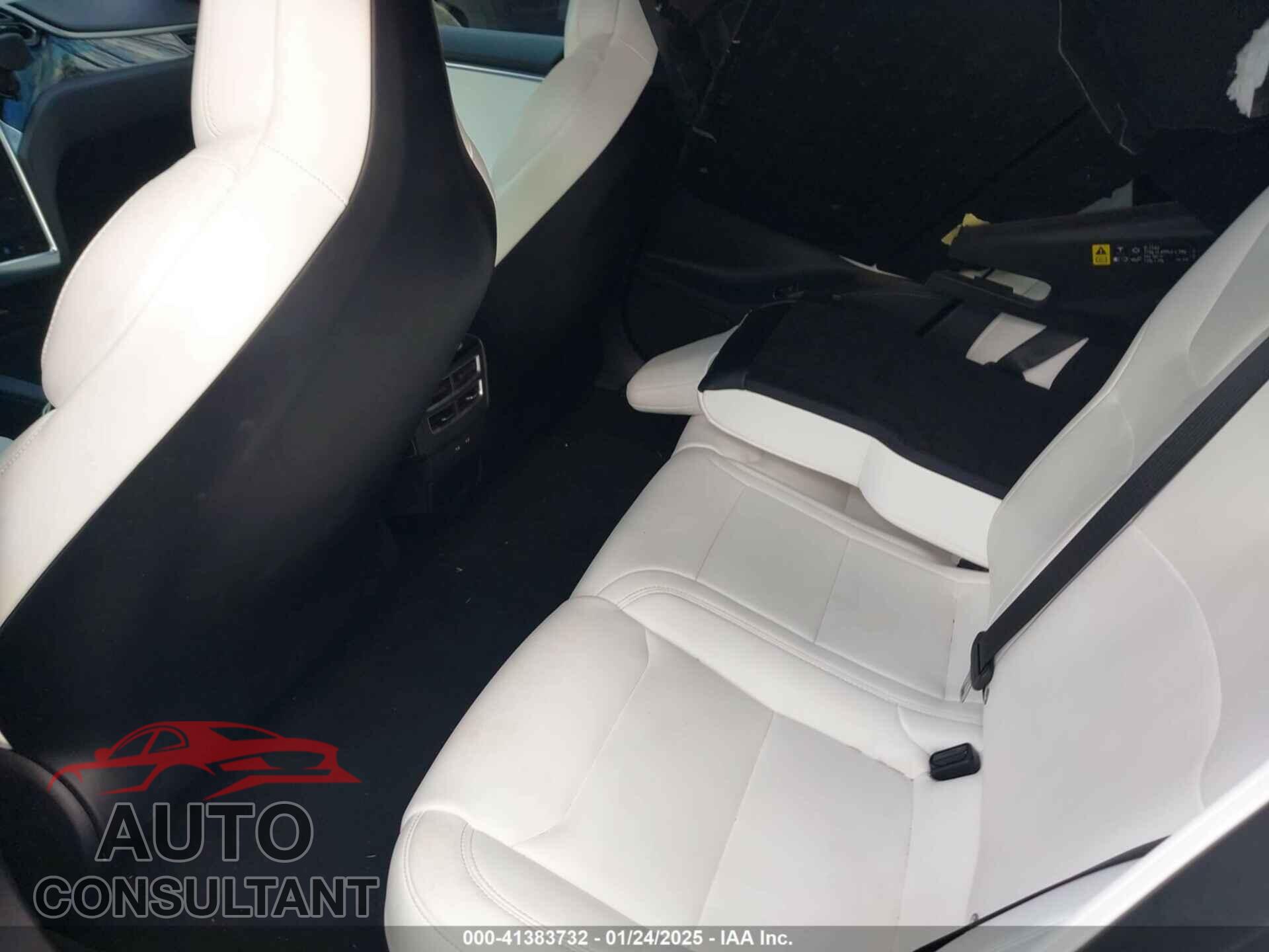 TESLA MODEL S 2017 - 5YJSA1E25HF230507