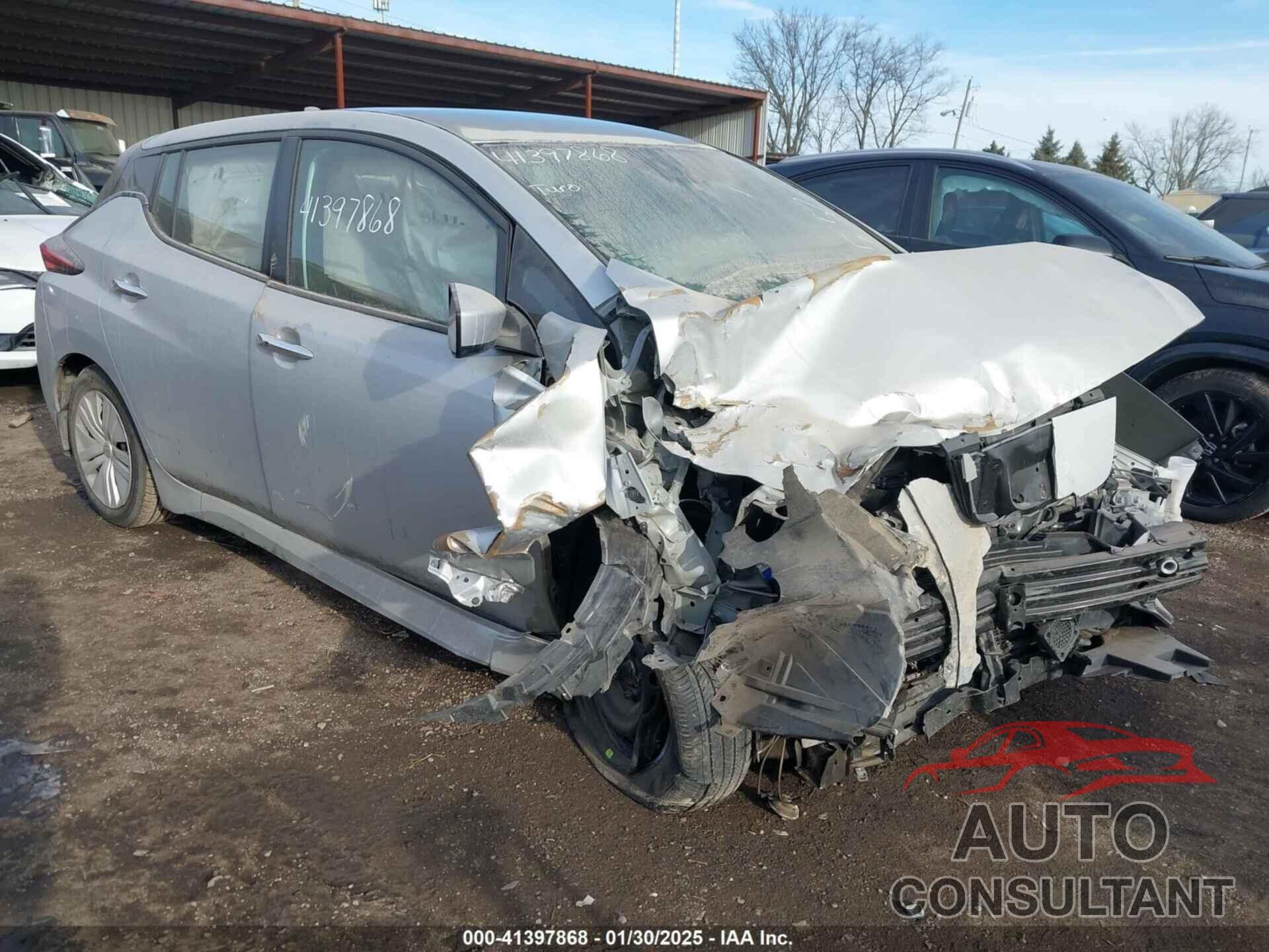 NISSAN LEAF 2021 - 1N4AZ1BV4MC552751