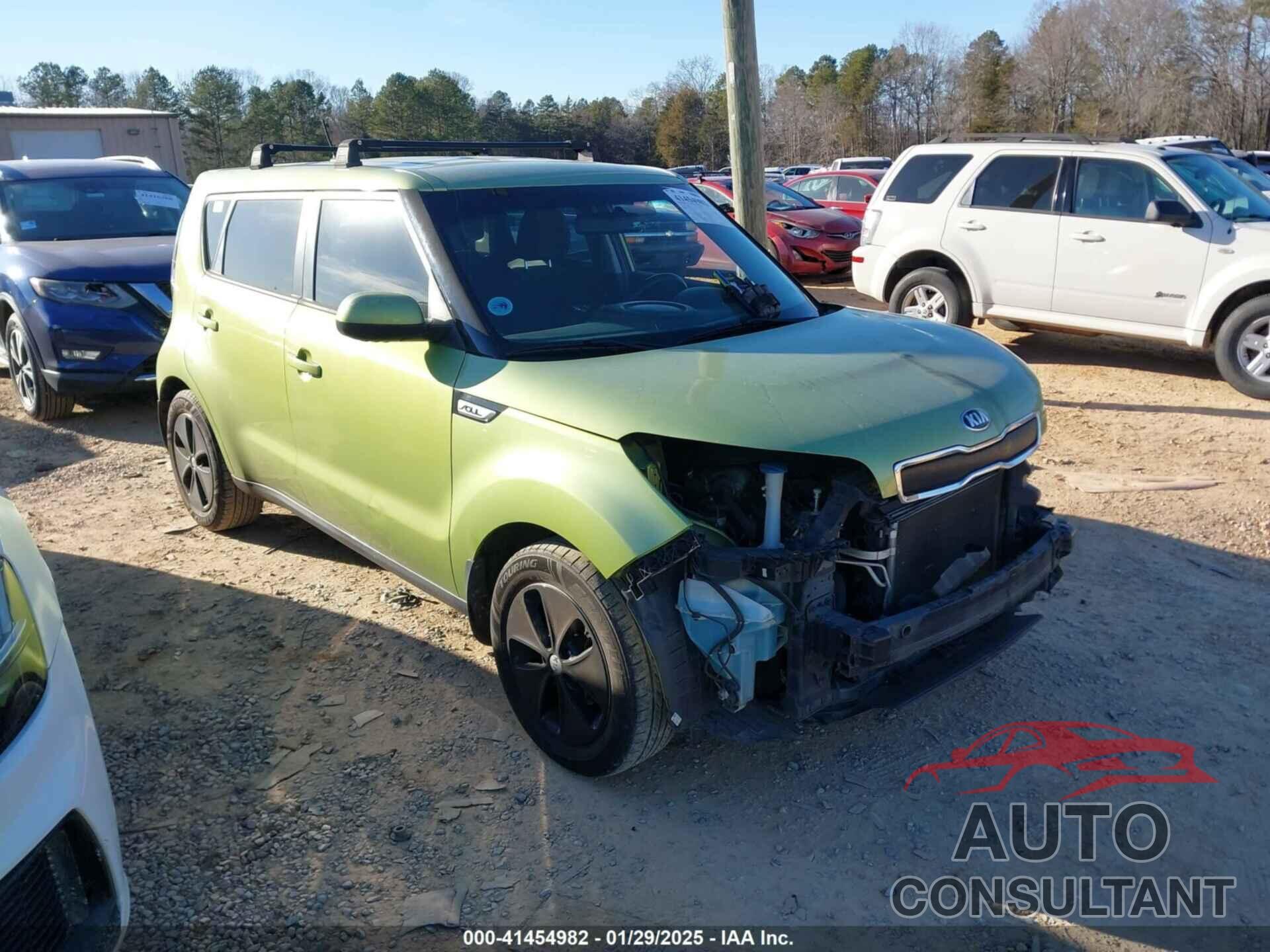 KIA SOUL 2016 - KNDJN2A26G7832915