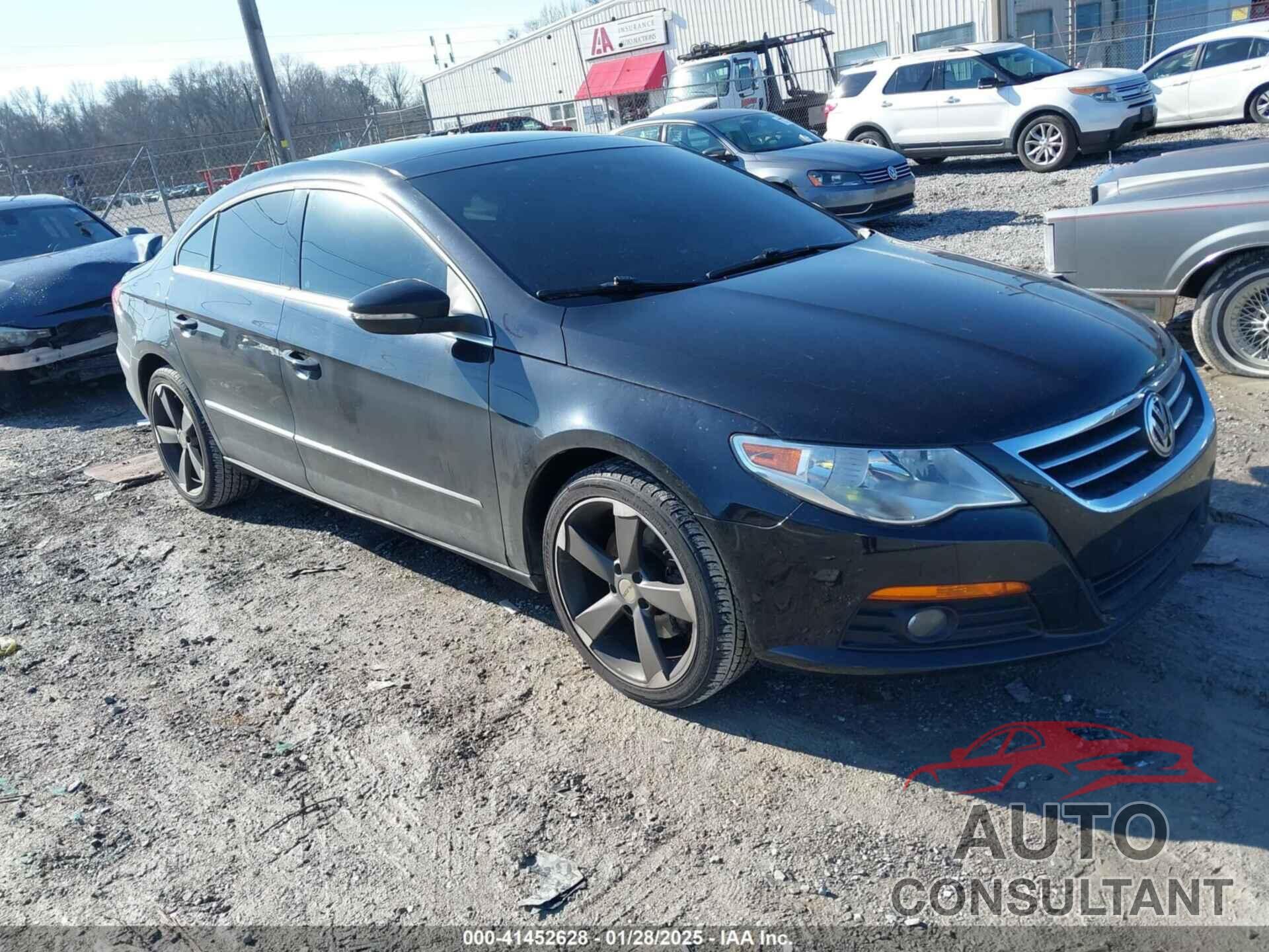 VOLKSWAGEN CC 2011 - WVWHN7AN9BE732575