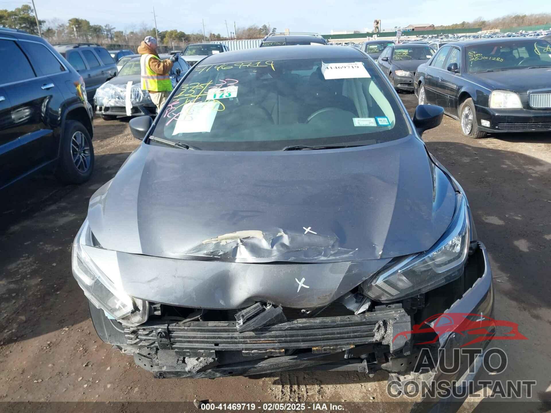 NISSAN VERSA 2021 - 3N1CN8DV9ML859716