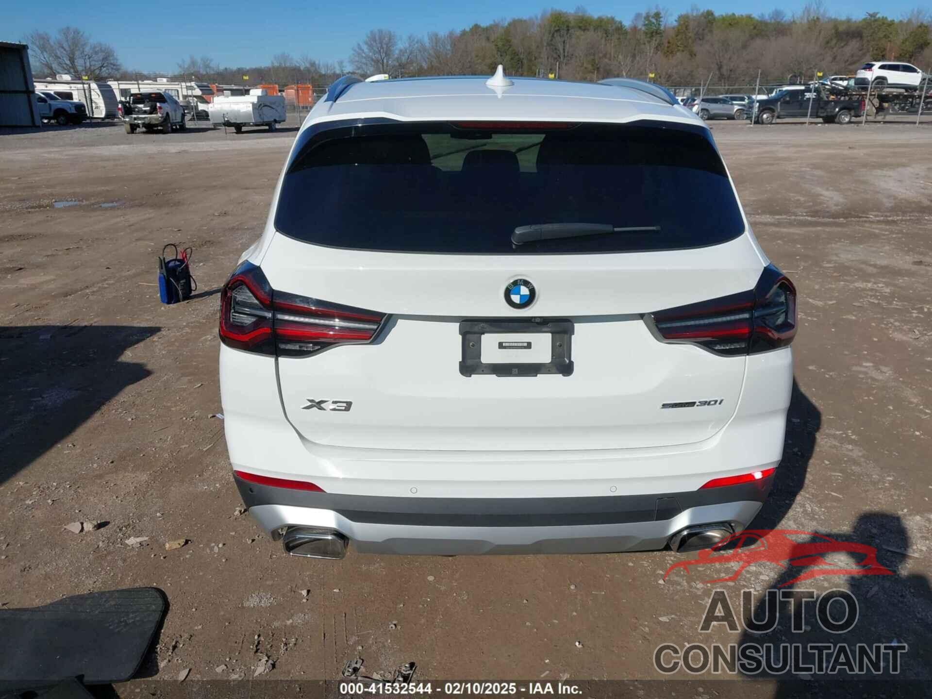 BMW X3 2022 - 5UX43DP09N9K64793