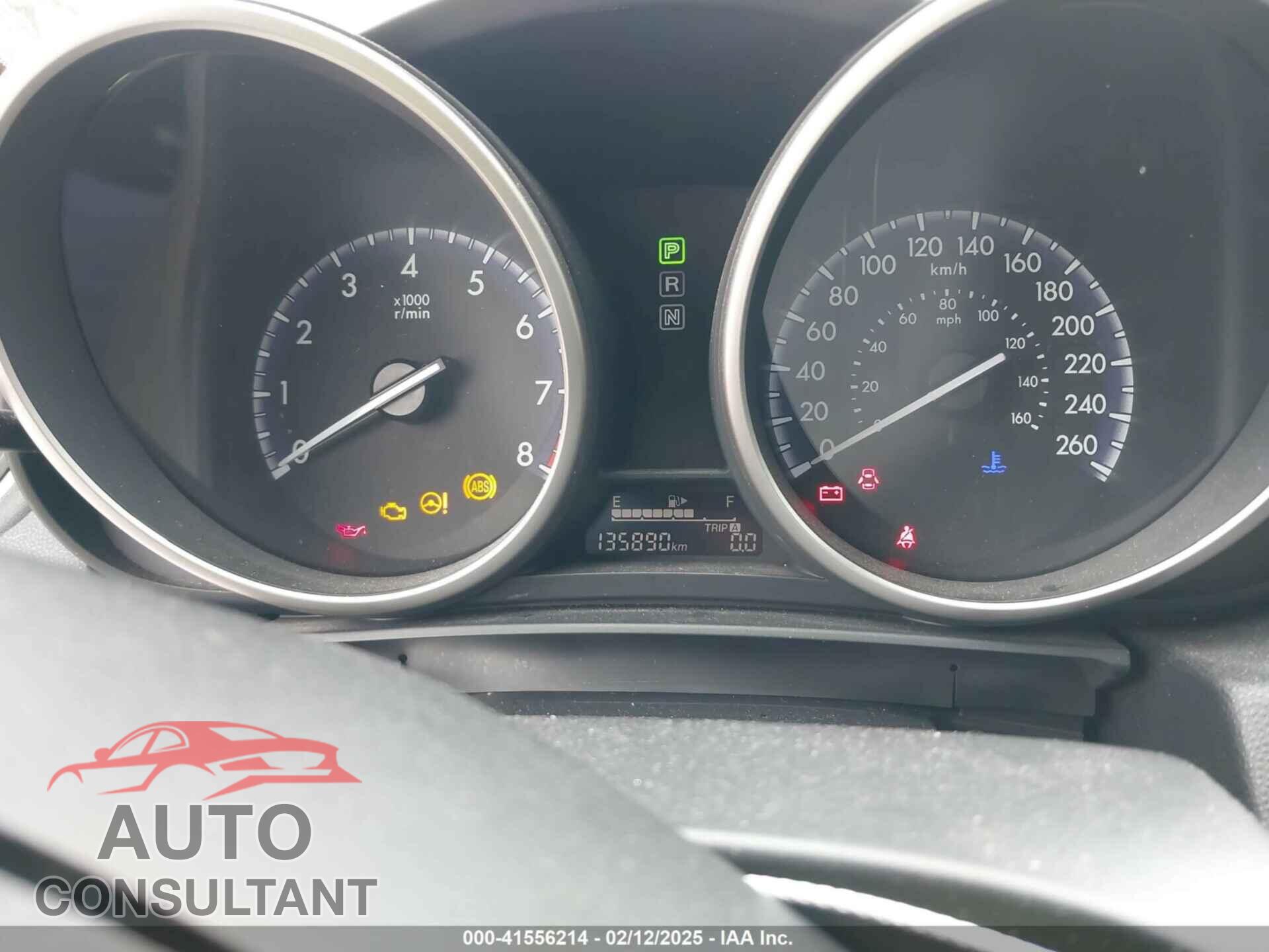 MAZDA 3 2013 - JM1BL2UF8D1788018