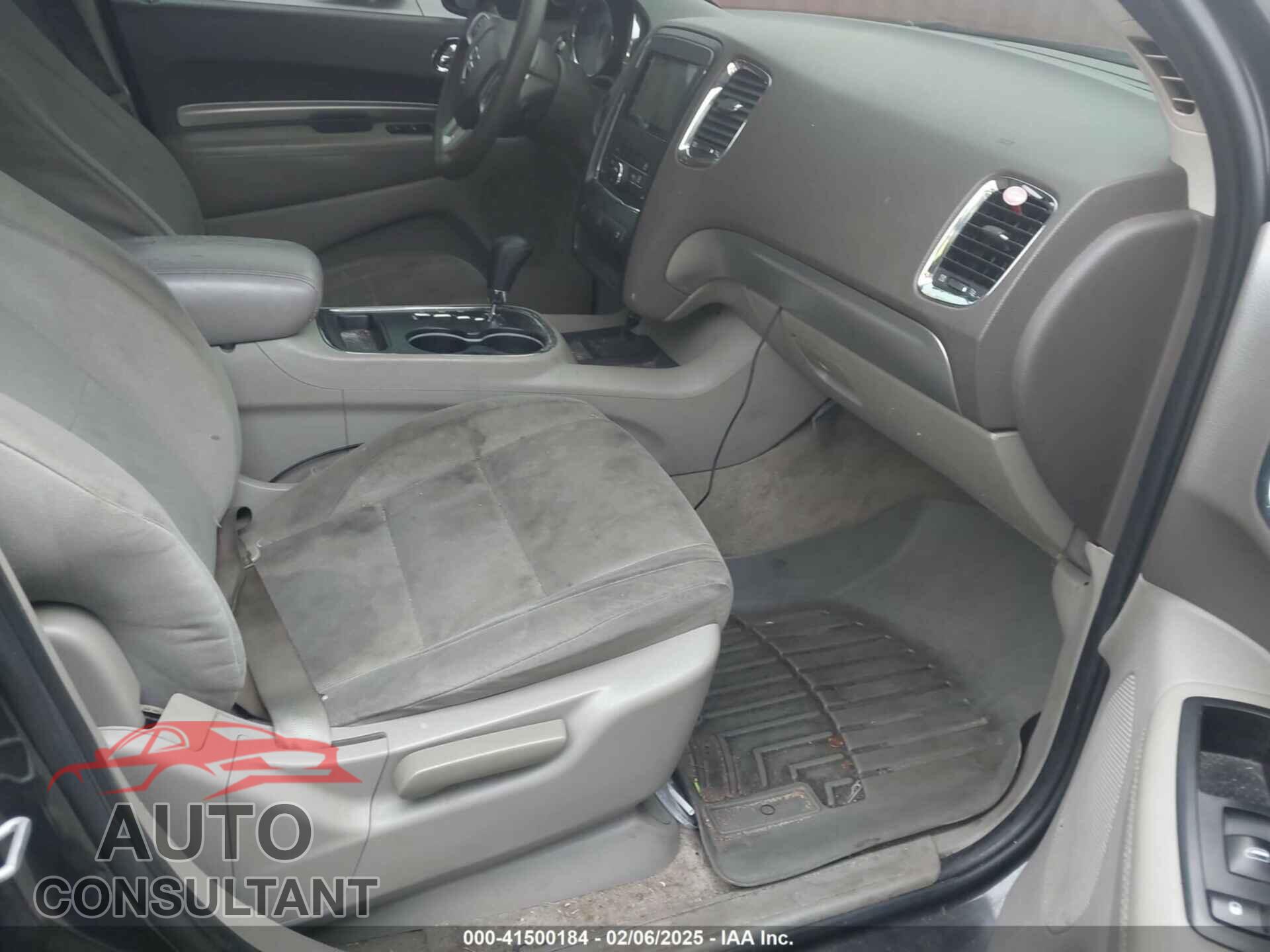 DODGE DURANGO 2011 - 1D4RD2GG9BC711730