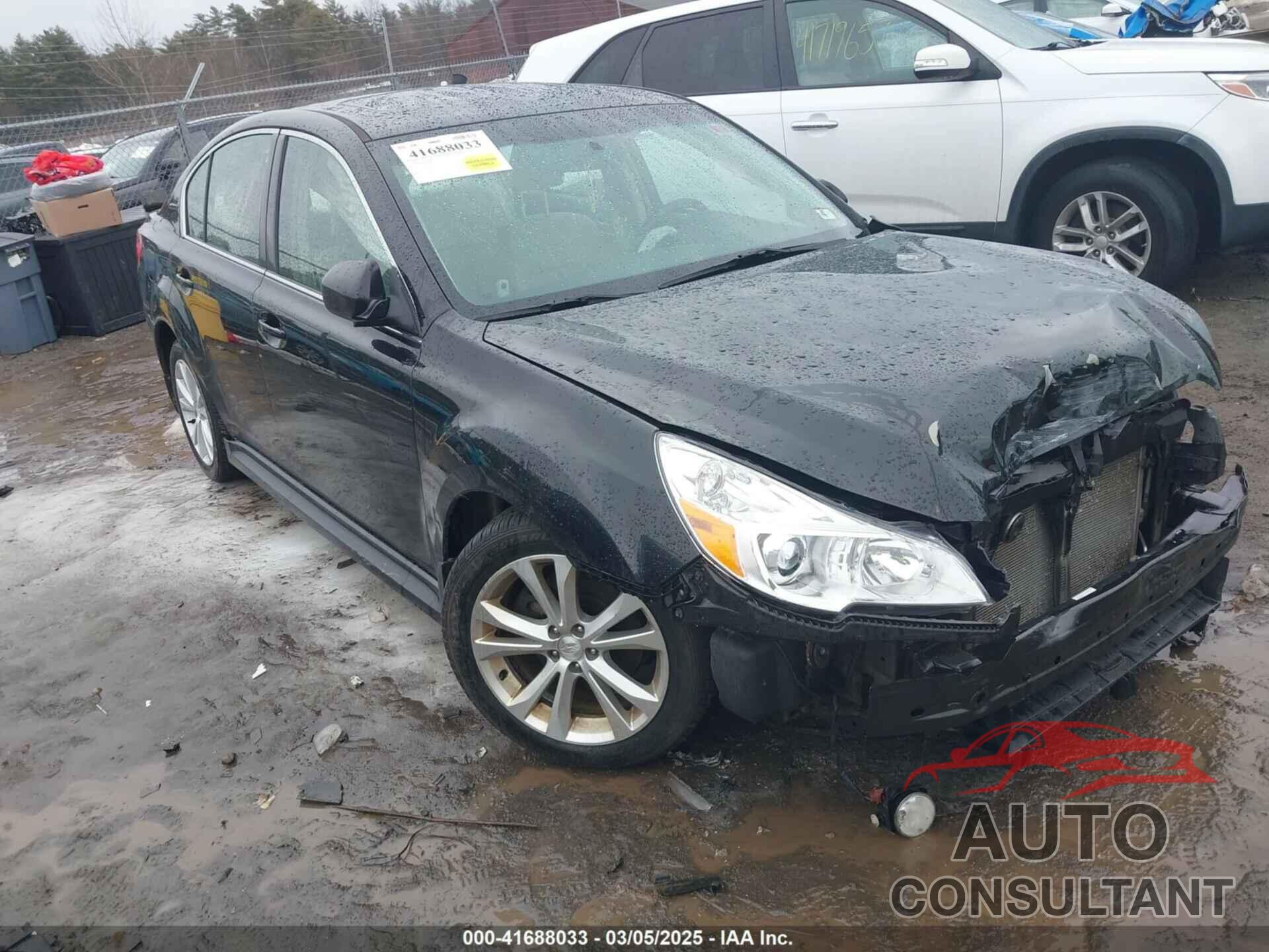 SUBARU LEGACY 2014 - 4S3BMBL64E3002431
