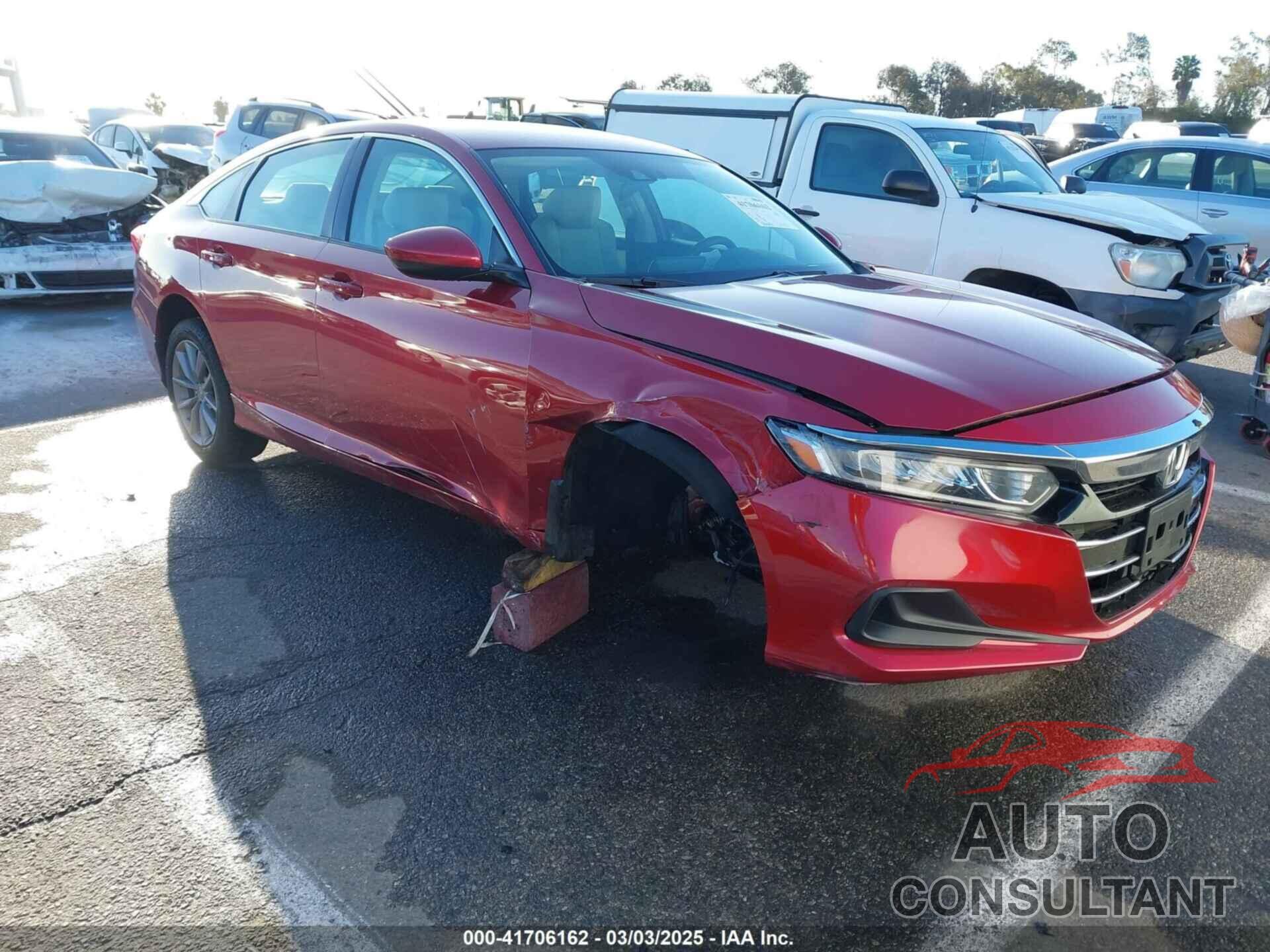 HONDA ACCORD 2022 - 1HGCV1F18NA024506