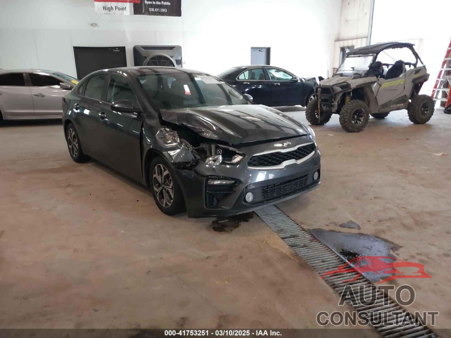 KIA FORTE 2019 - 3KPF24AD6KE090455