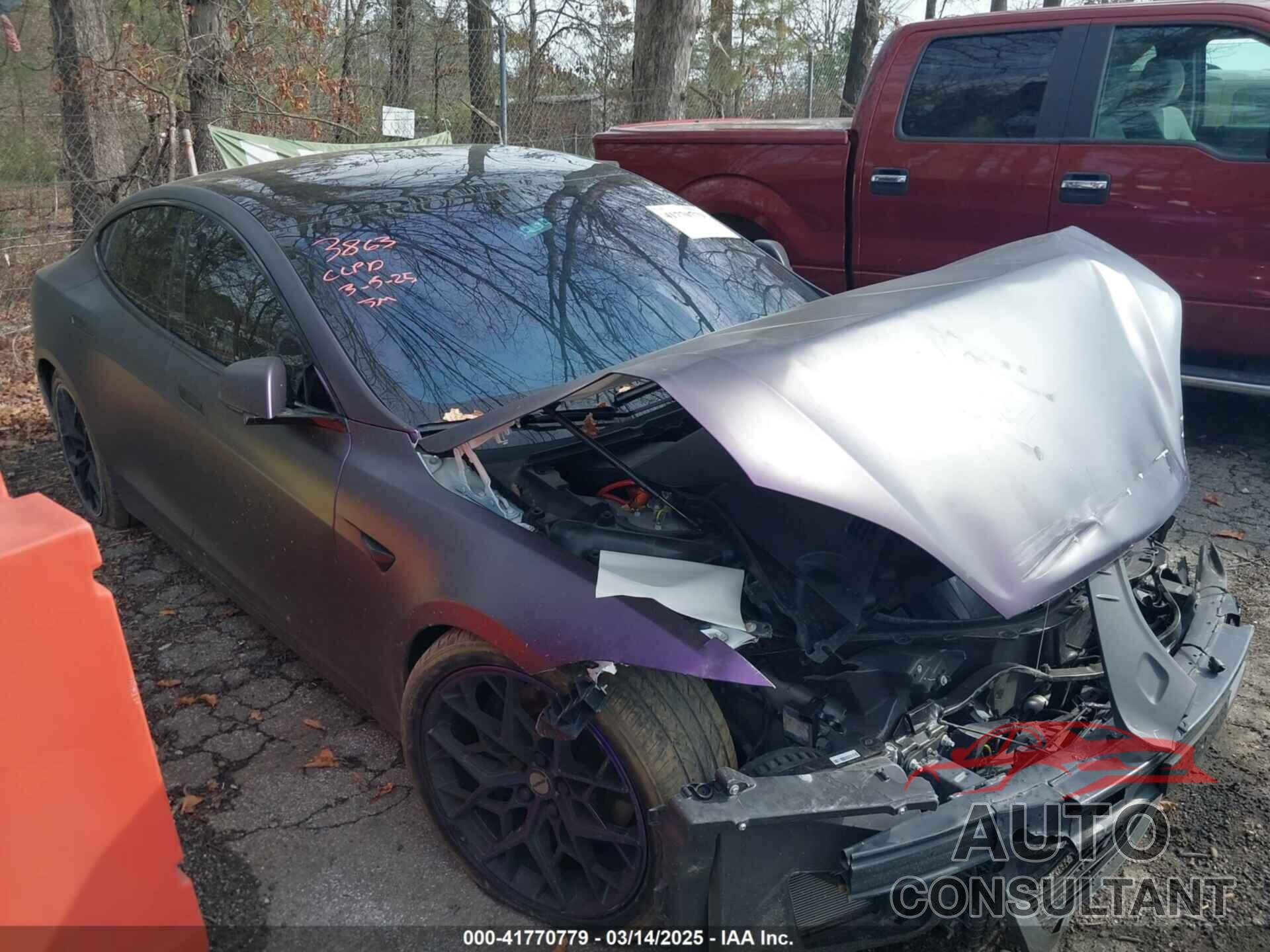 TESLA MODEL S 2018 - 5YJSA1E24JF293863