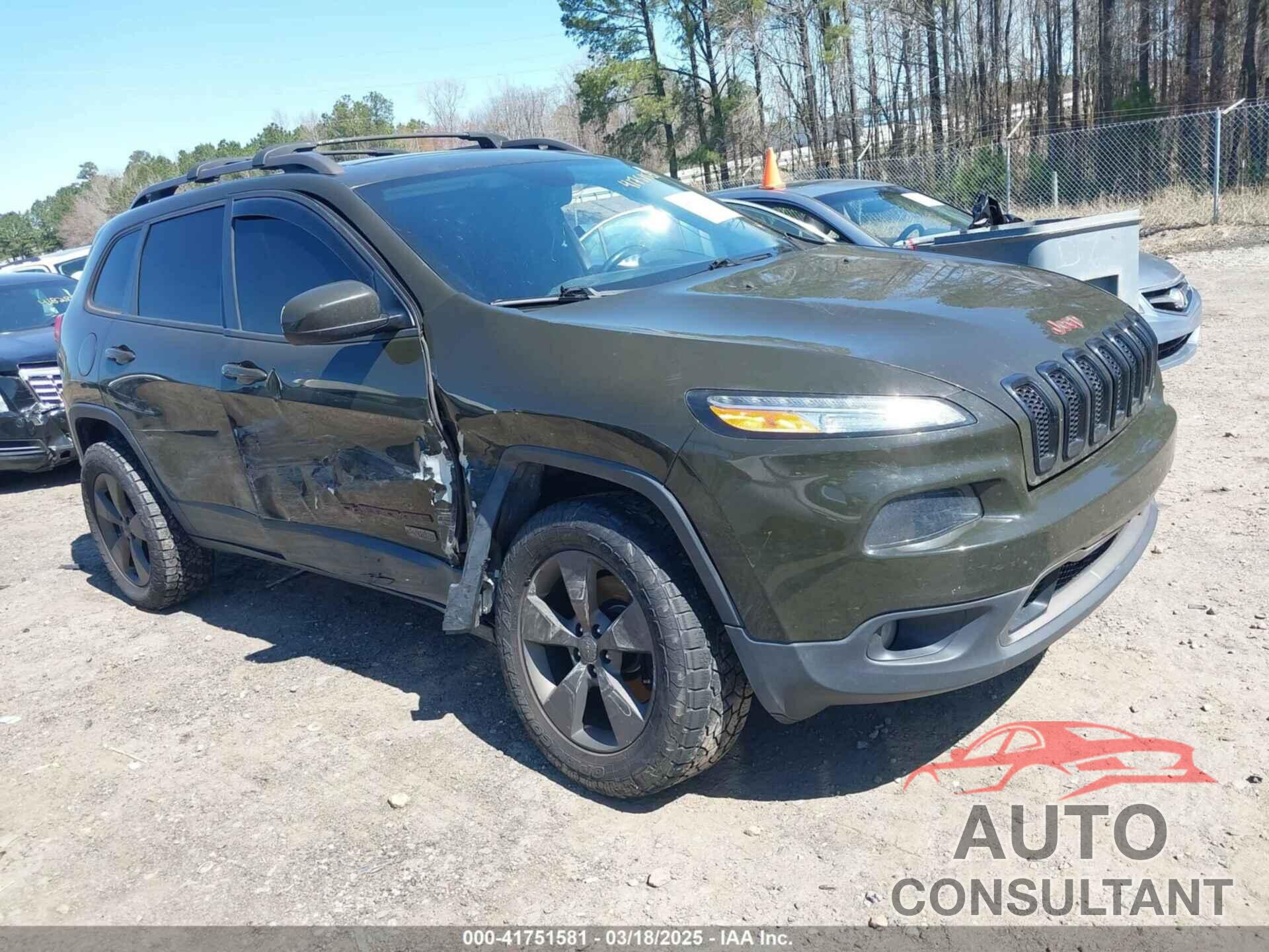 JEEP CHEROKEE 2016 - 1C4PJMCS1GW316725