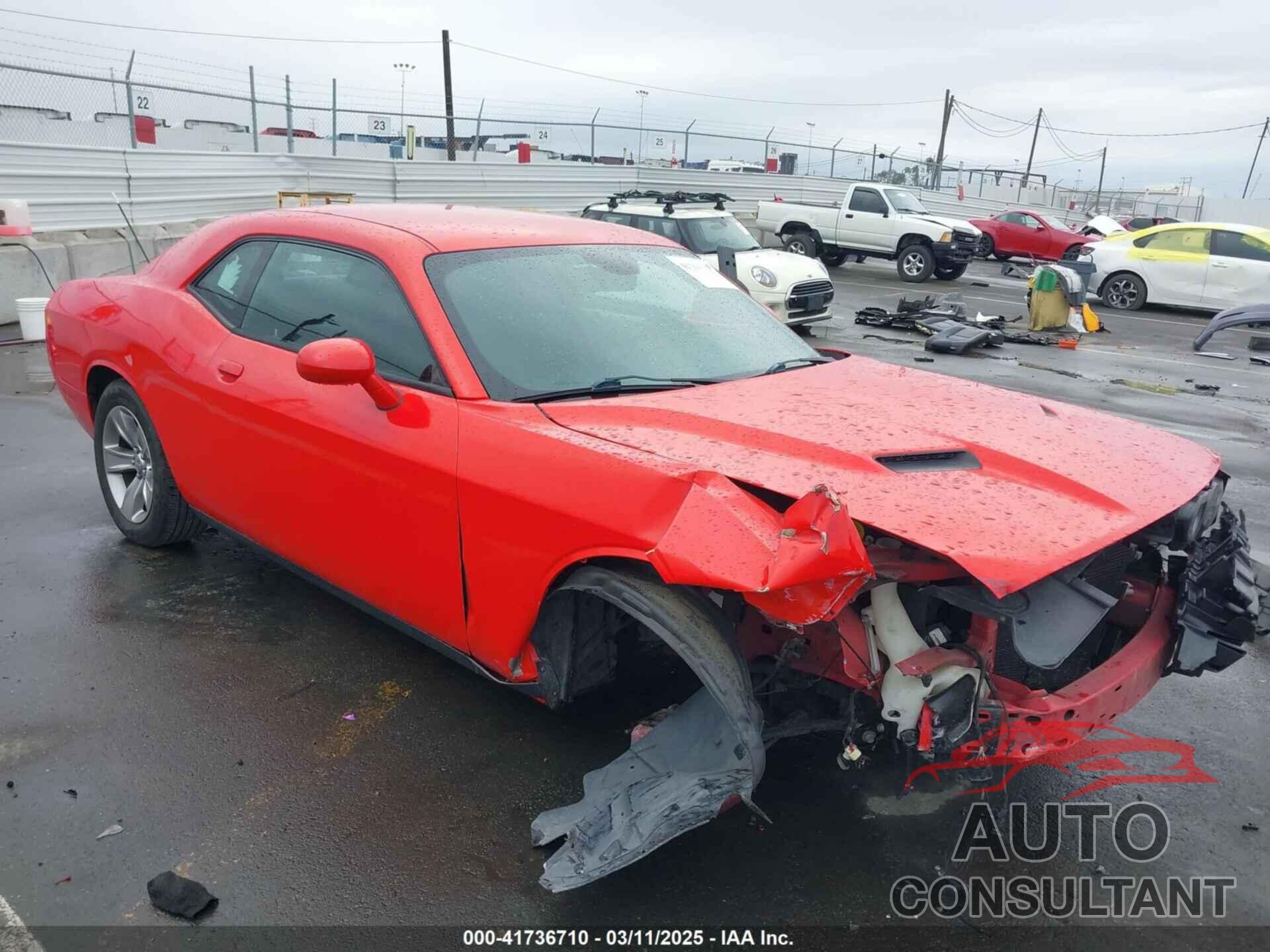 DODGE CHALLENGER 2016 - 2C3CDZAG8GH158162
