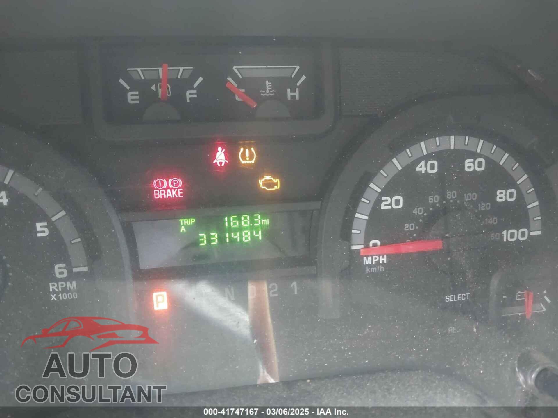 FORD E-150 2012 - 1FTNE1EWXCDB38975