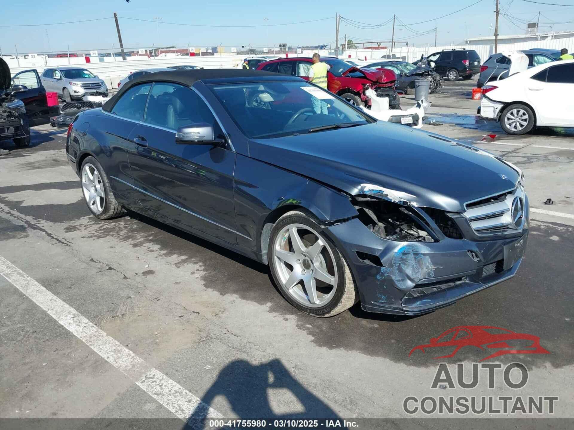 MERCEDES-BENZ E 350 2013 - WDDKK5KF1DF203781