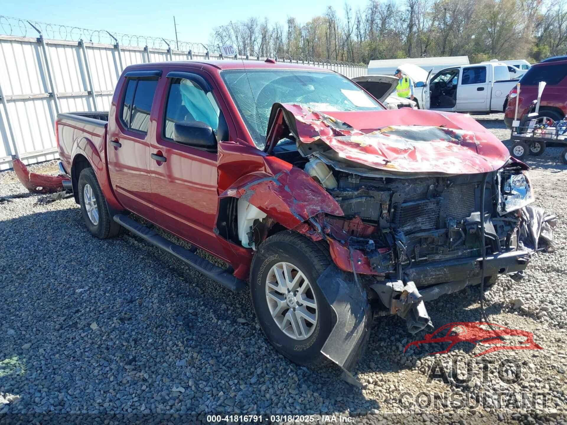 NISSAN FRONTIER 2016 - 1N6AD0ER1GN706355